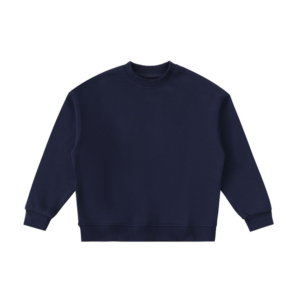 'Baby Mint' Essential Fleece Kids' Crewneck Sweatshirt