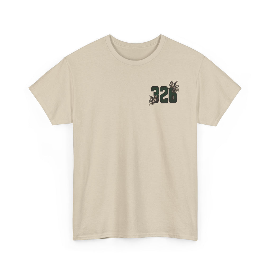 'Emberald 326' Cherub Vintage Athletic Tee ("For Every Win You Lose, You Gain Another")