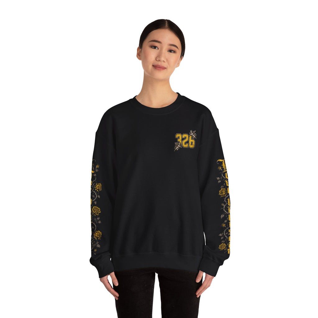 'Bumble 326' Guardian Angel Floral Graphic
