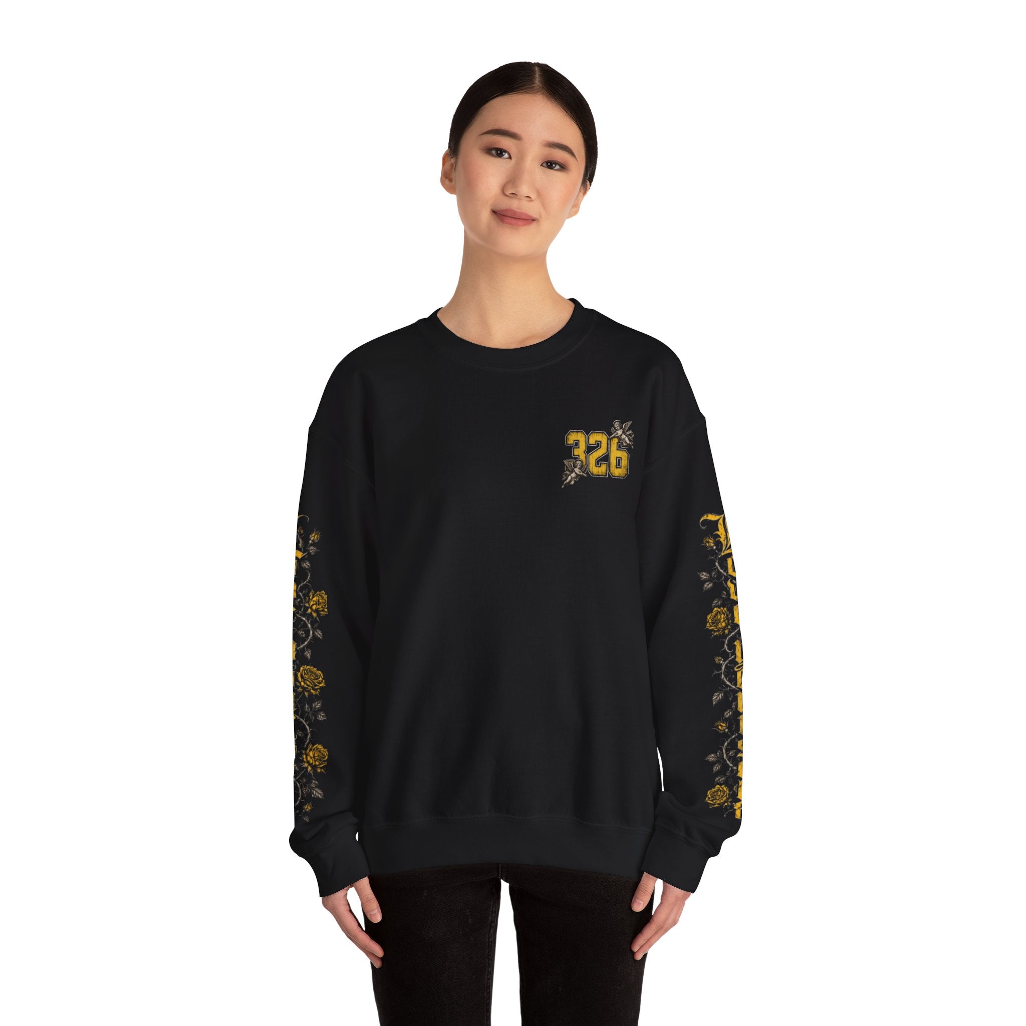 'Bumble 326' Guardian Angel Floral Graphic