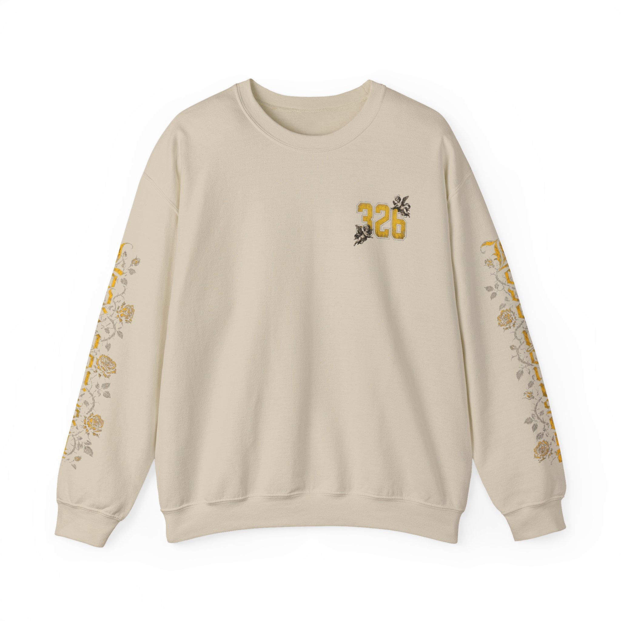 'Bumble 326' Guardian Angel Floral Graphic