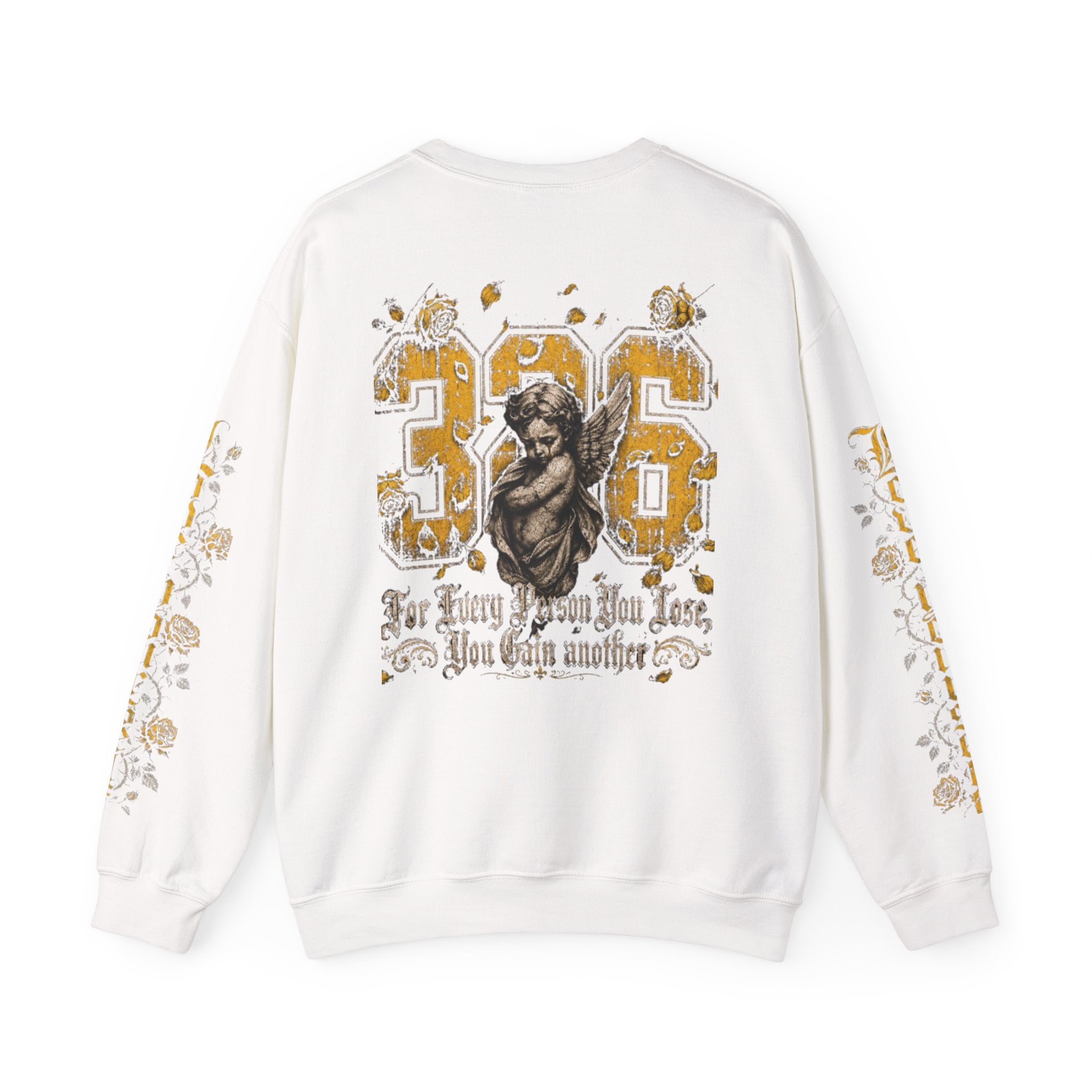 'Bumble 326' Guardian Angel Floral Graphic