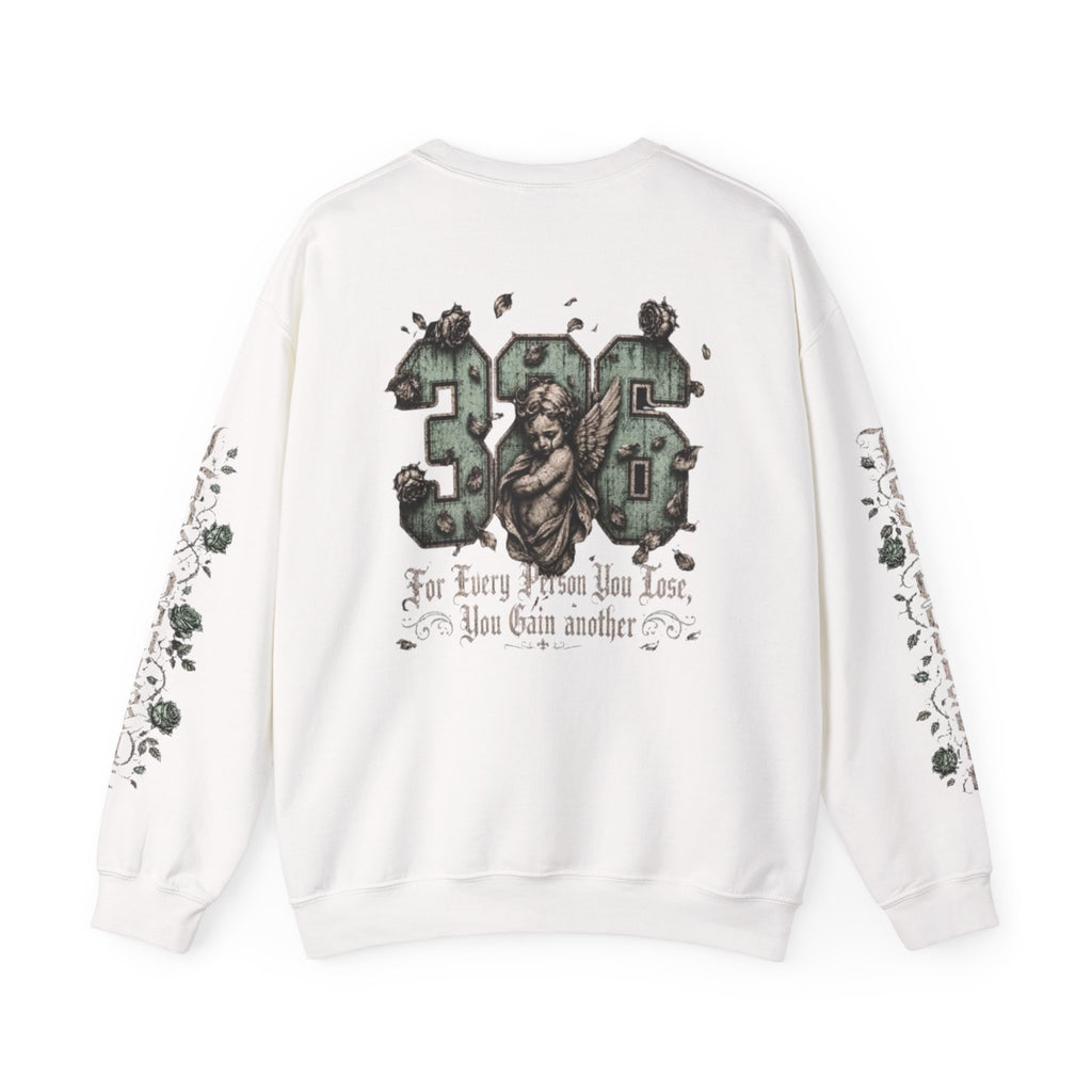 'Mint 326 LongSleeve' Graphic "For Every Reason You Lose, You Gain Another"