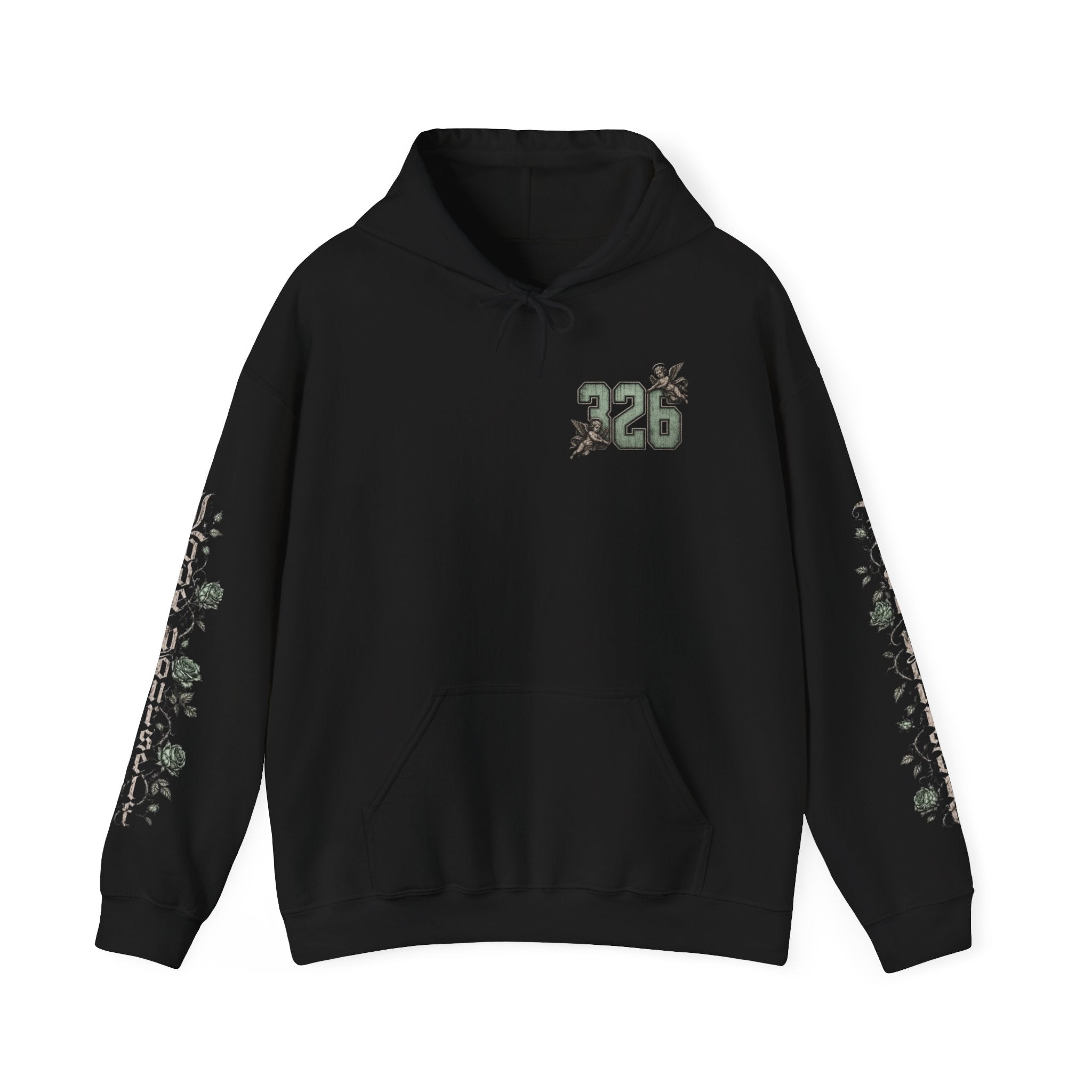 'Mint PullOver 326' Floral Guardian