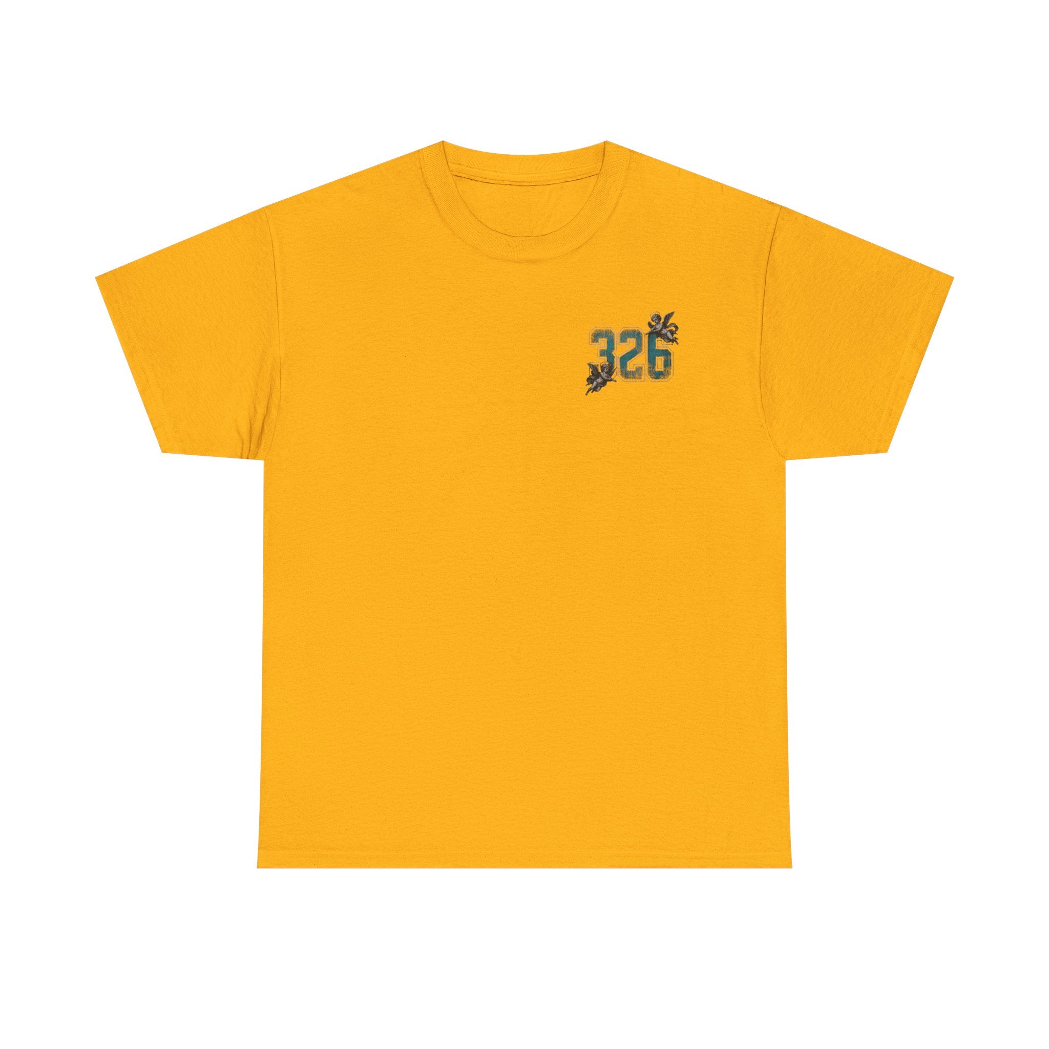 'Blue Ivy 326' Angel Graphic Tee — Vintage Cherub Streetwear T‑Shirt
