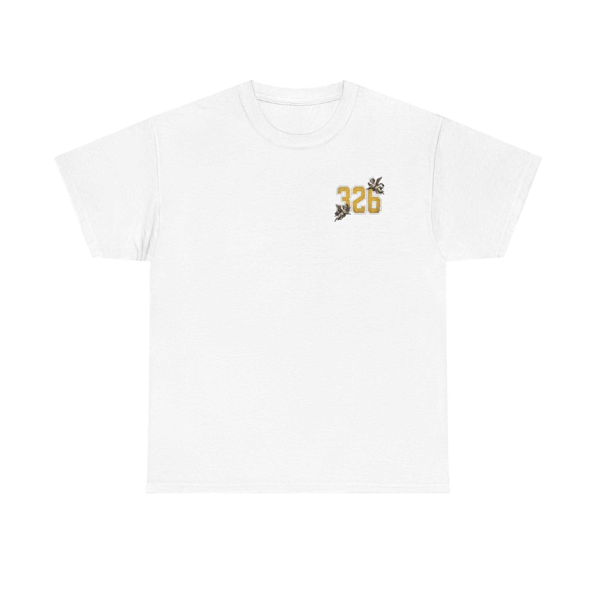 'Bumble 326' Angel Design "For Every Man You Lose" Graphic Tee
