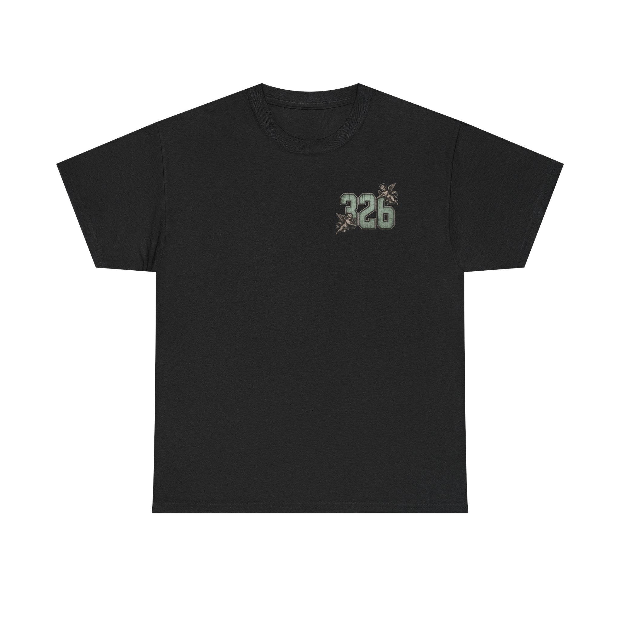 'Mint 326' Vintage Cherub Graphic Tee ("For Every Person You Lose, You Gain Another")