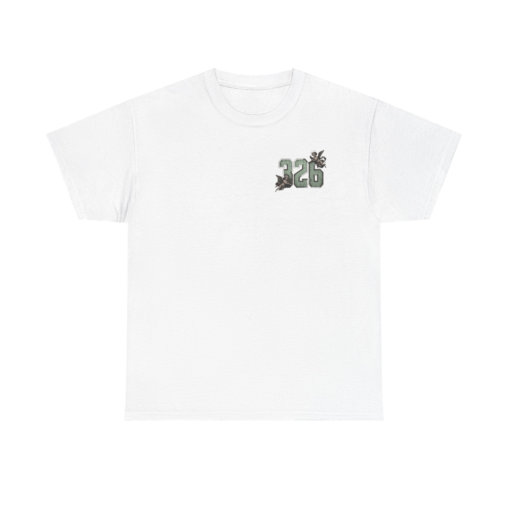 'Mint 326' Vintage Cherub Graphic Tee ("For Every Person You Lose, You Gain Another")