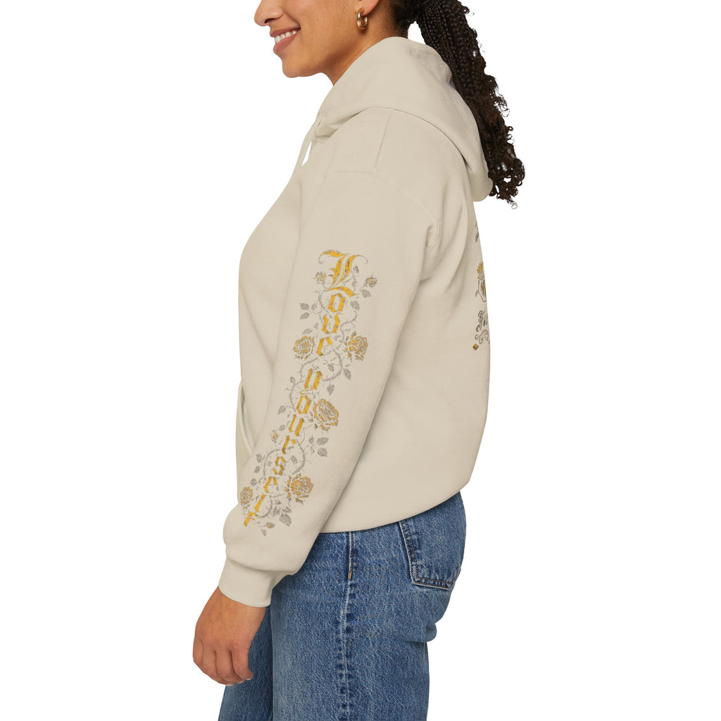 'Bumble 326' Floral Bear Graphic Pullover