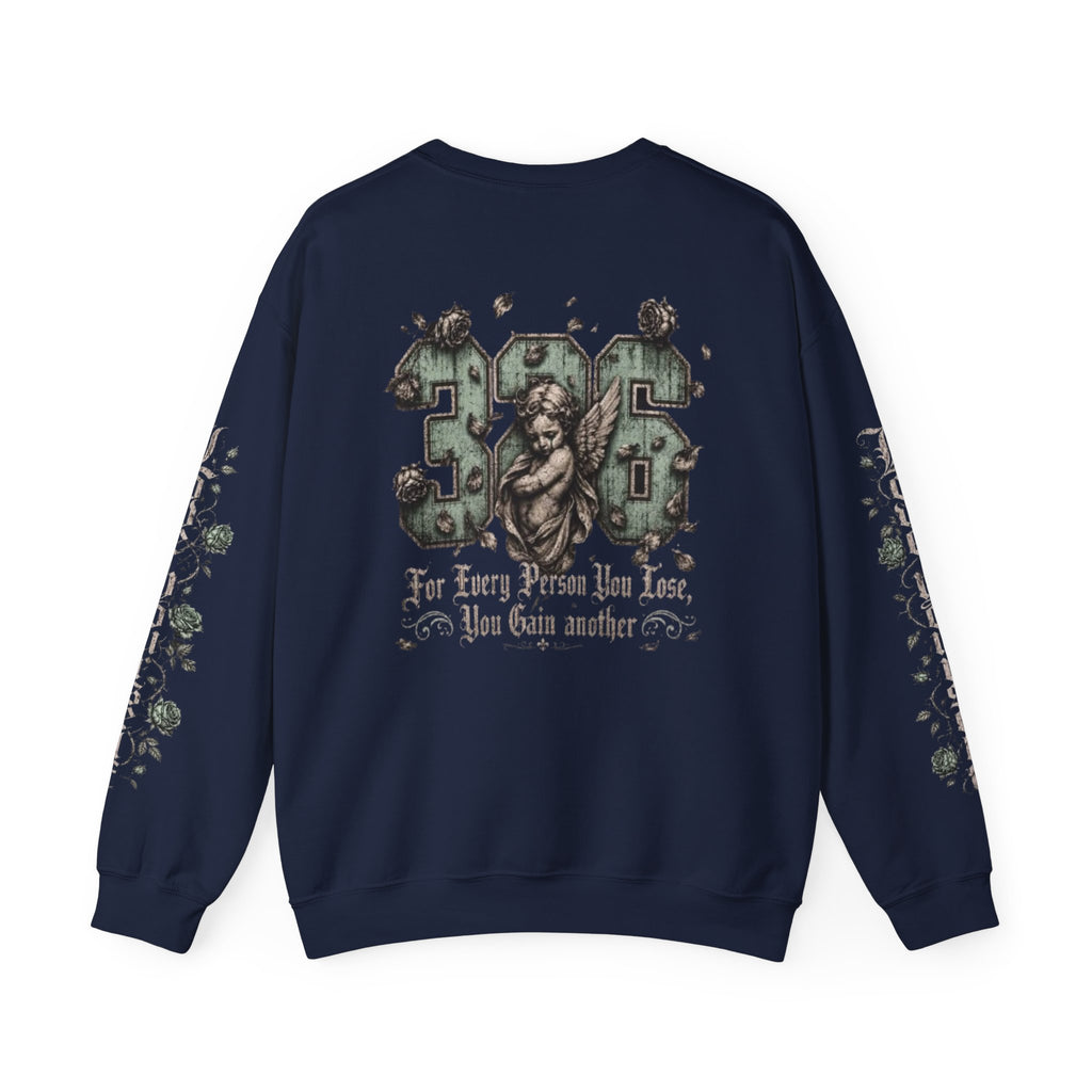 'Mint 326 LongSleeve' Graphic "For Every Reason You Lose, You Gain Another"
