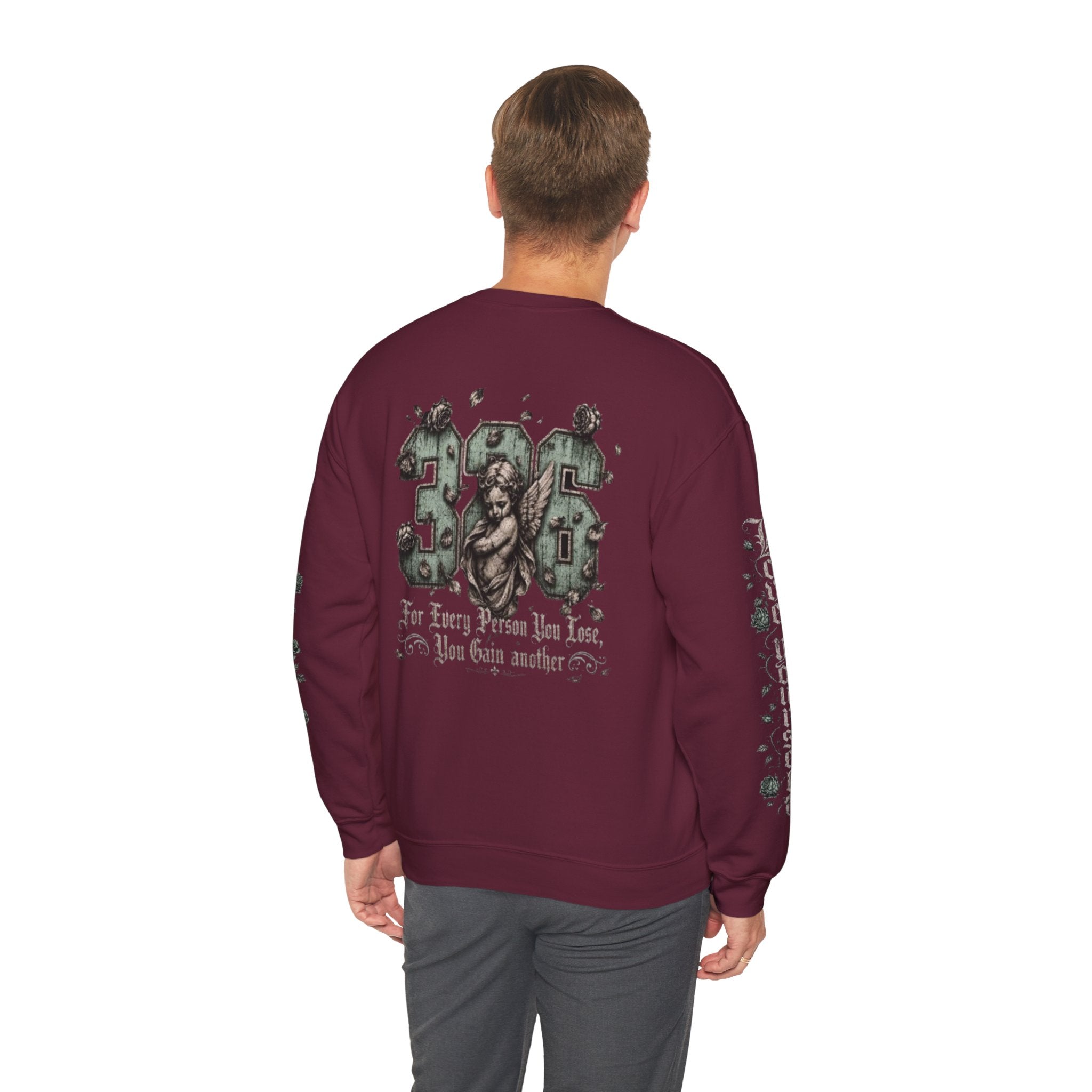 'Mint 326 LongSleeve' Graphic "For Every Reason You Lose, You Gain Another"