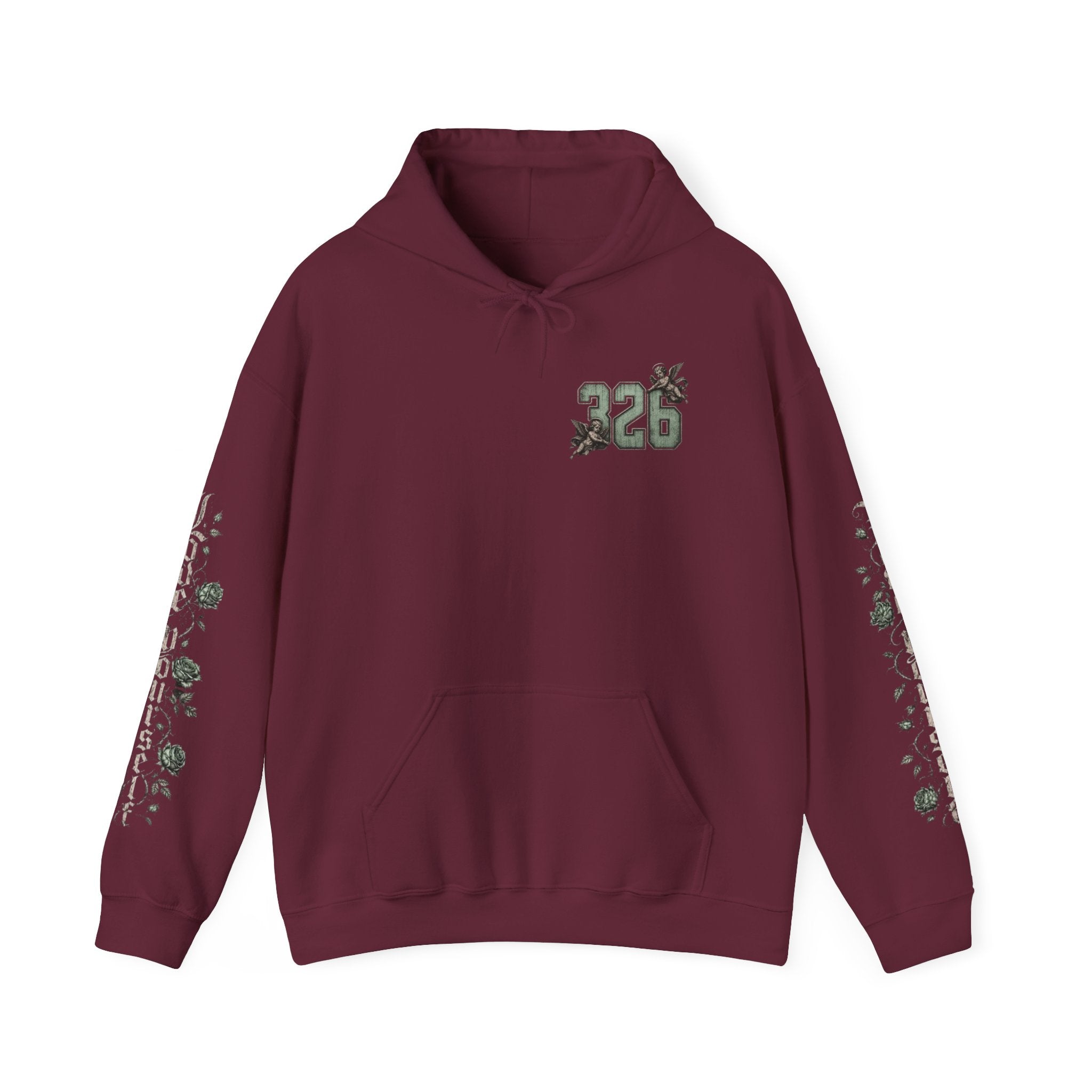 'Mint PullOver 326' Floral Guardian