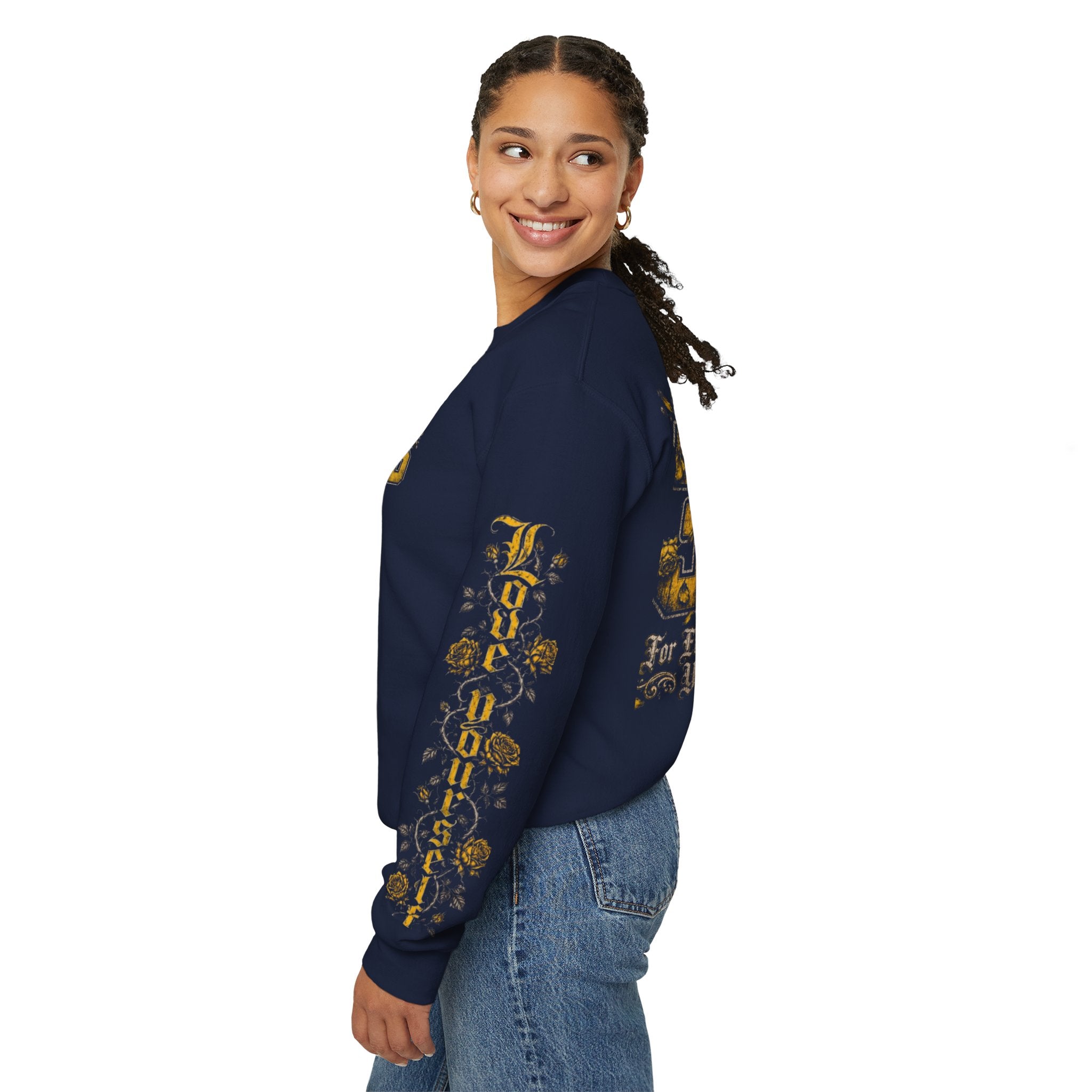 'Bumble 326' Guardian Angel Floral Graphic
