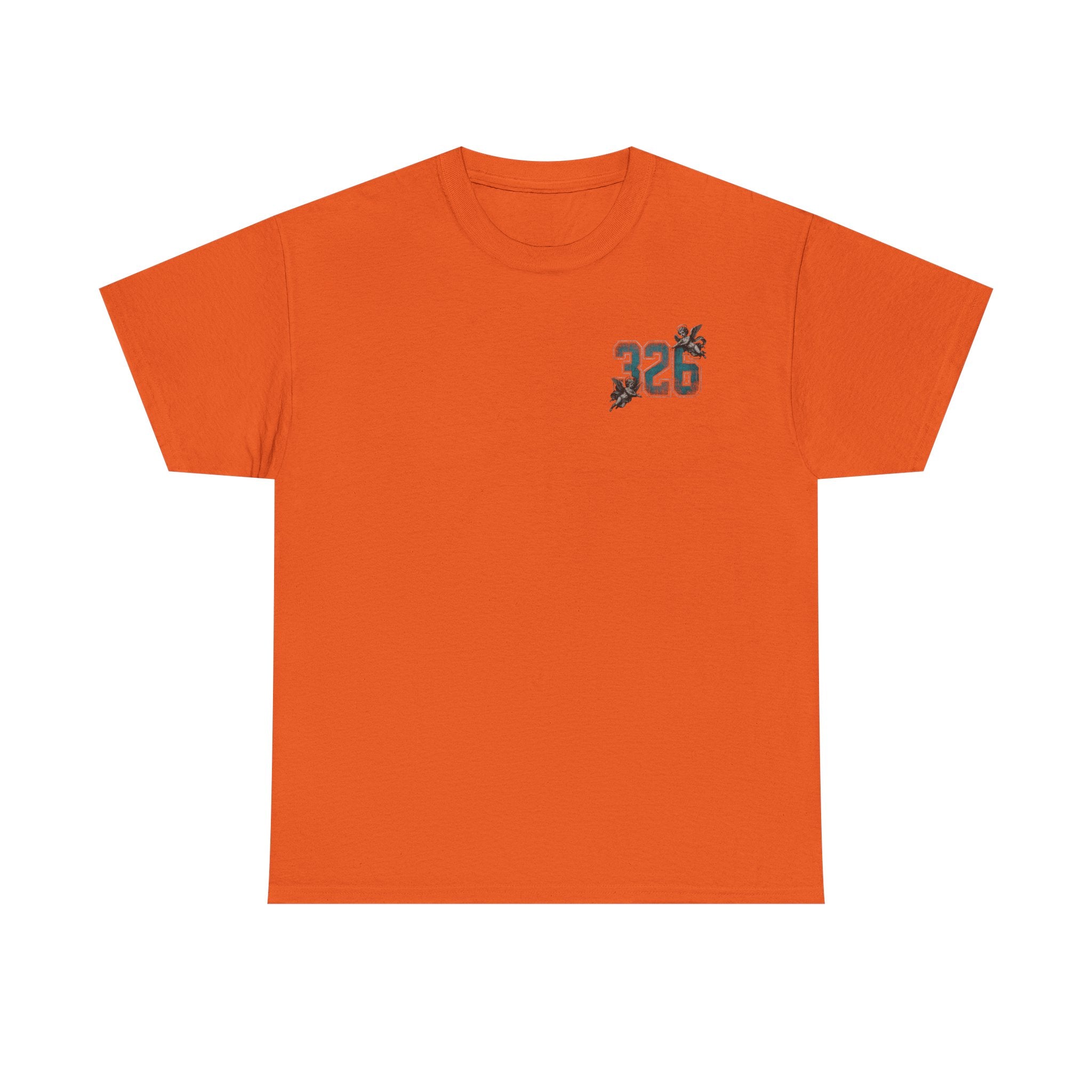 'Blue Ivy 326' Angel Graphic Tee — Vintage Cherub Streetwear T‑Shirt