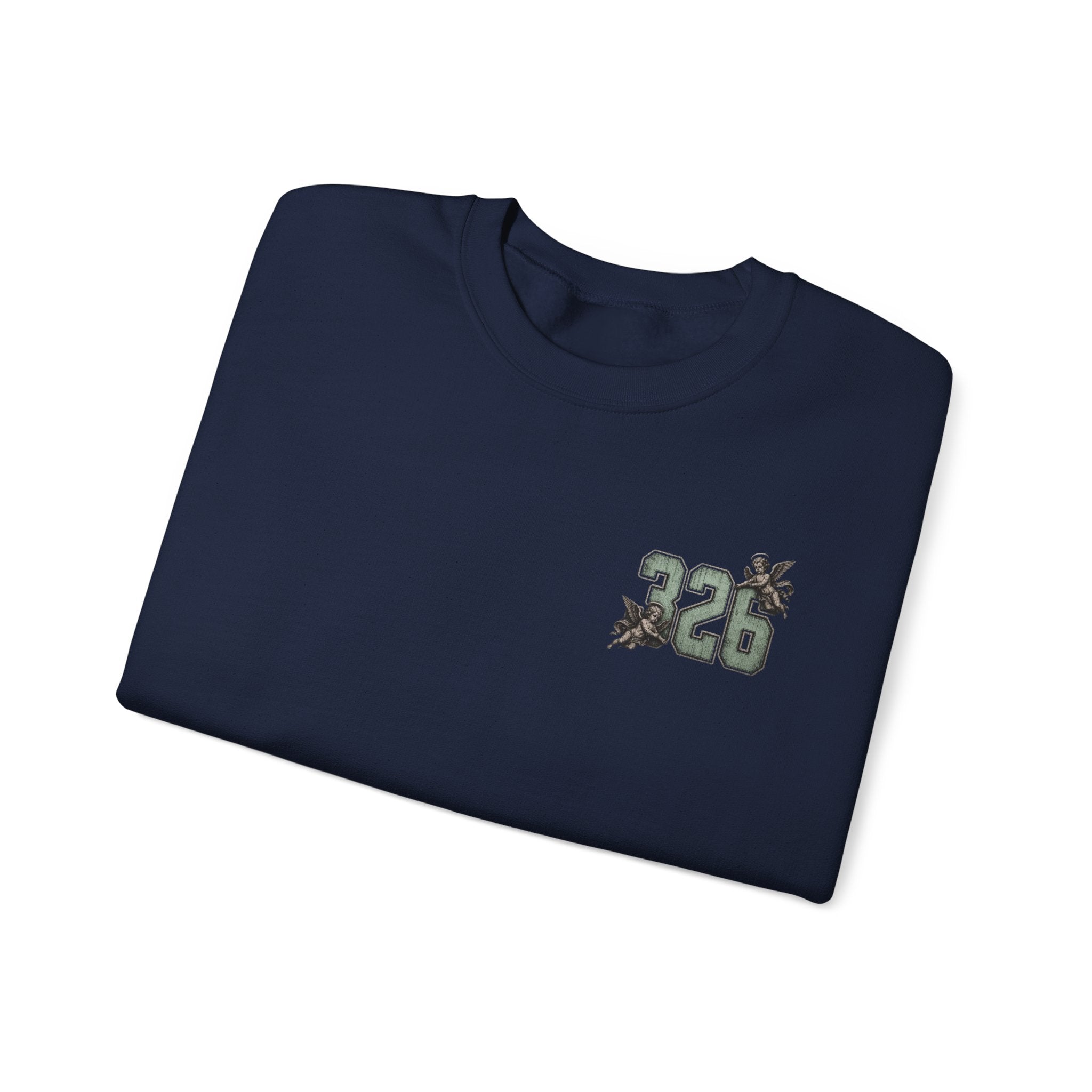 'Mint 326 LongSleeve' Graphic "For Every Reason You Lose, You Gain Another"