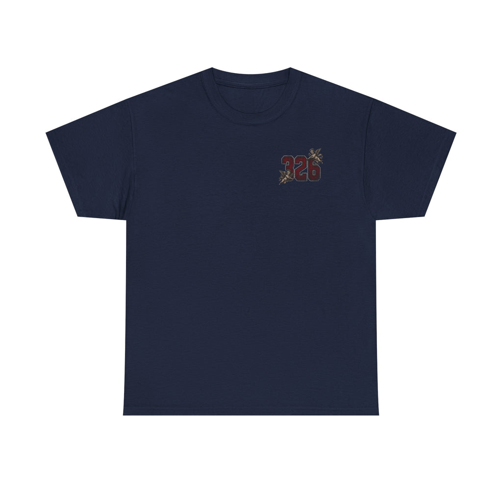 'creamson & Bone' 326 Angel Graphic Tee — 'For Every Person You Lose, You Gain Another' Vintage Streetwear