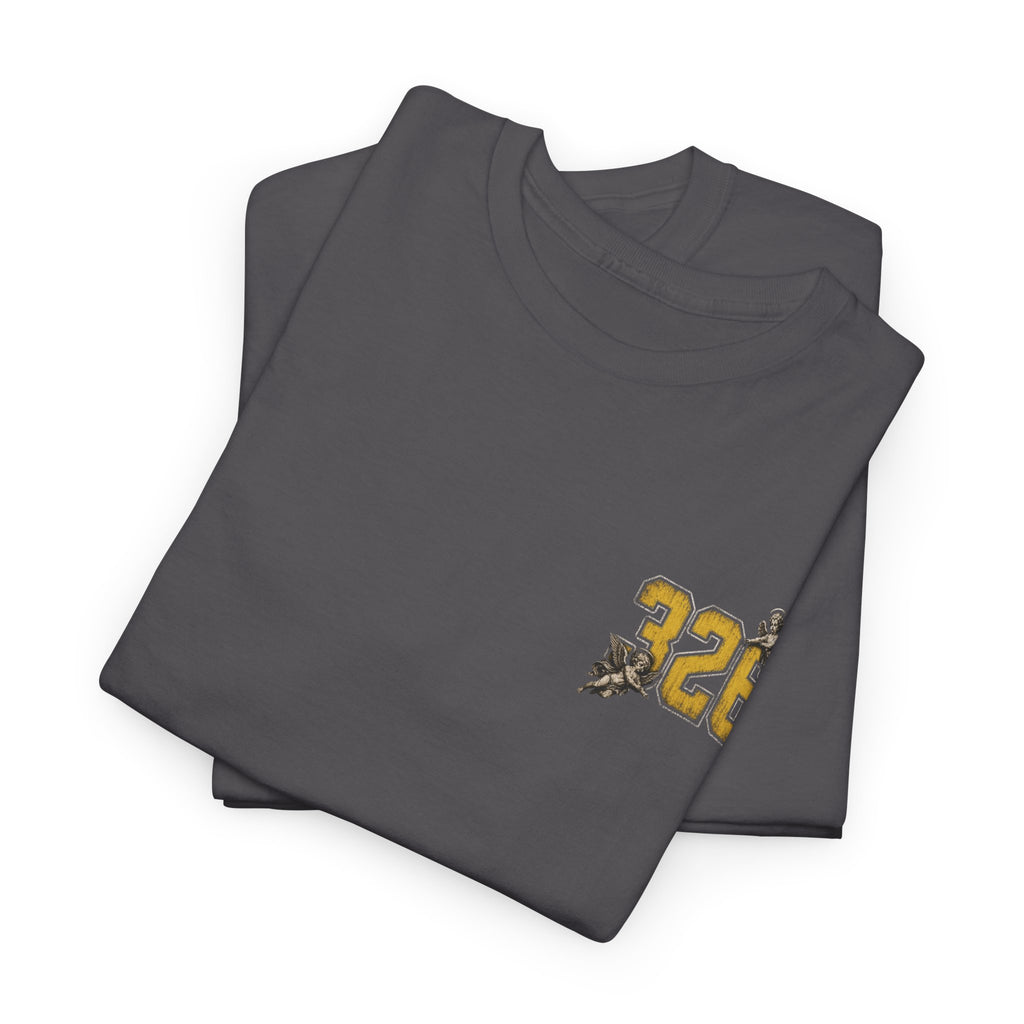 'Bumble 326' Angel Design "For Every Man You Lose" Graphic Tee