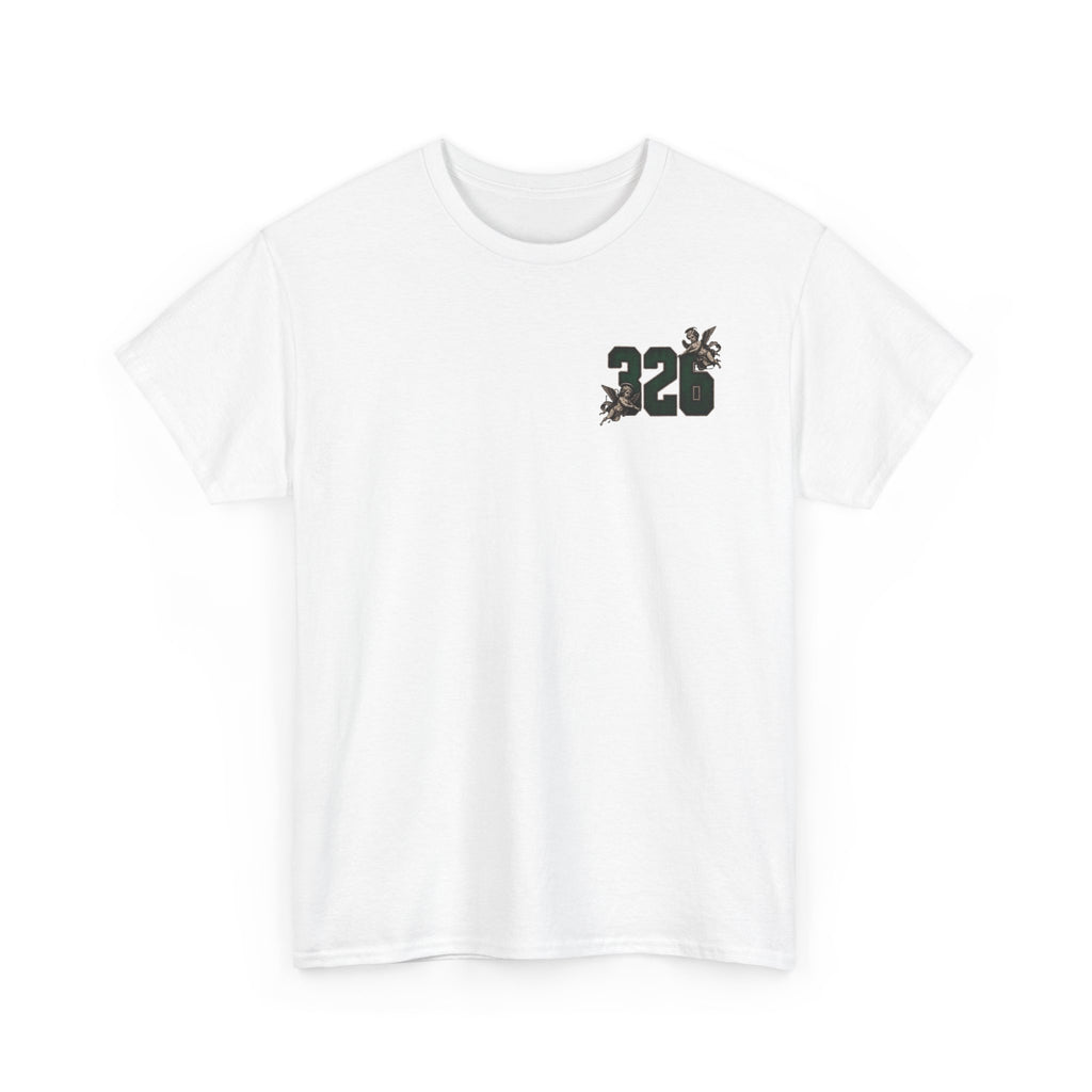 'Emberald 326' Cherub Vintage Athletic Tee ("For Every Win You Lose, You Gain Another")