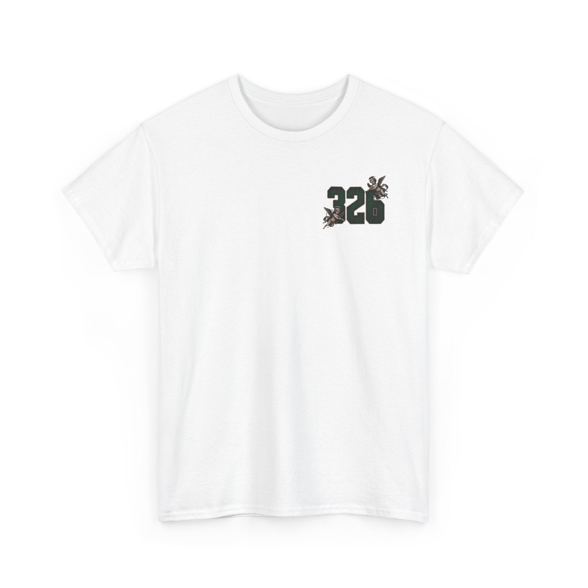 'Emberald 326' Cherub Vintage Athletic Tee ("For Every Win You Lose, You Gain Another")