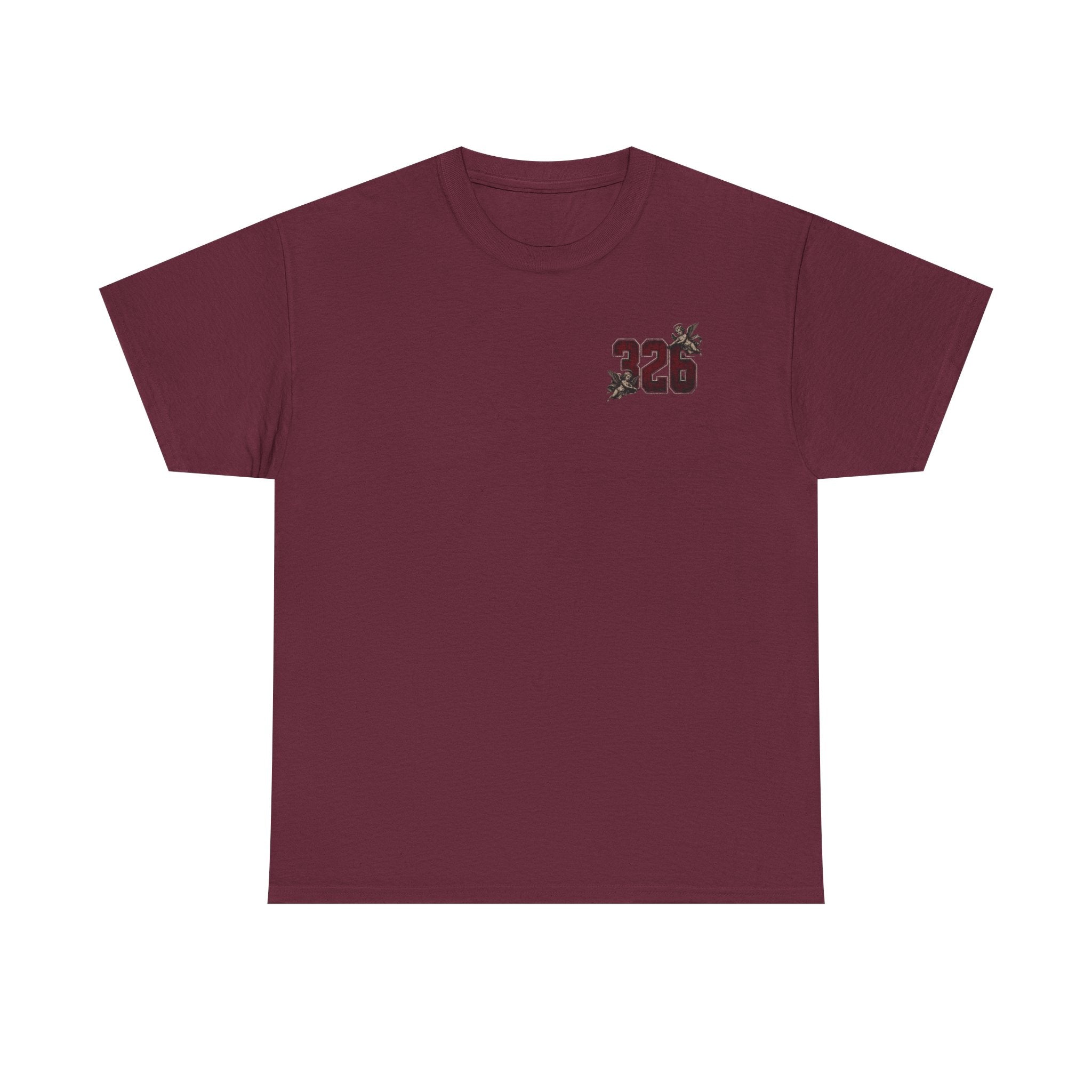 'creamson & Bone' 326 Angel Graphic Tee — 'For Every Person You Lose, You Gain Another' Vintage Streetwear