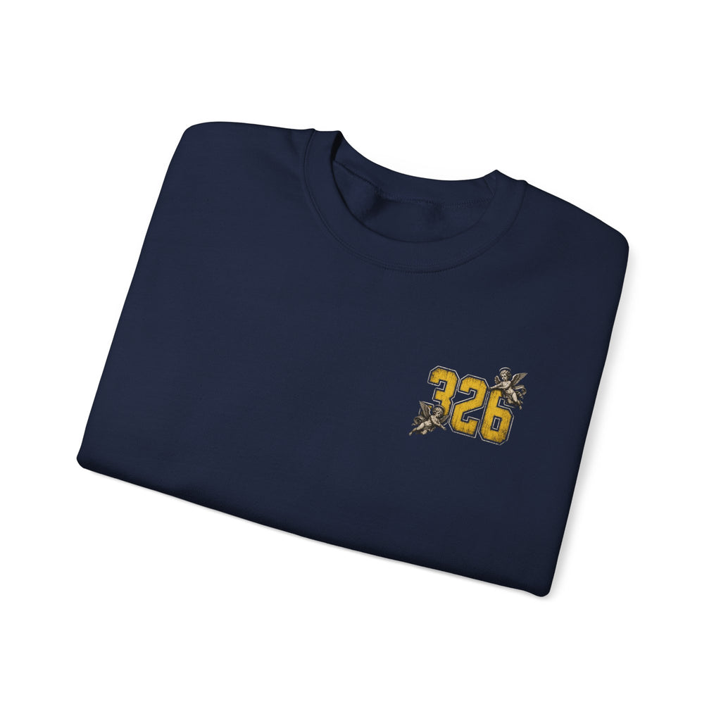 'Bumble 326' Guardian Angel Floral Graphic