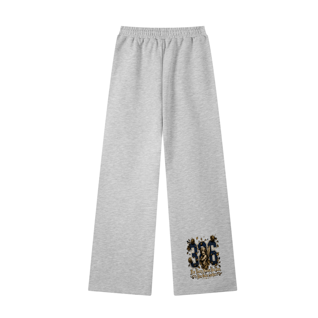 'Golden State' Essential Straight-Leg Sweatpants