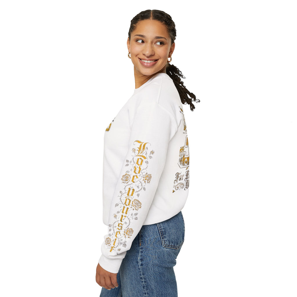 'Bumble 326' Guardian Angel Floral Graphic