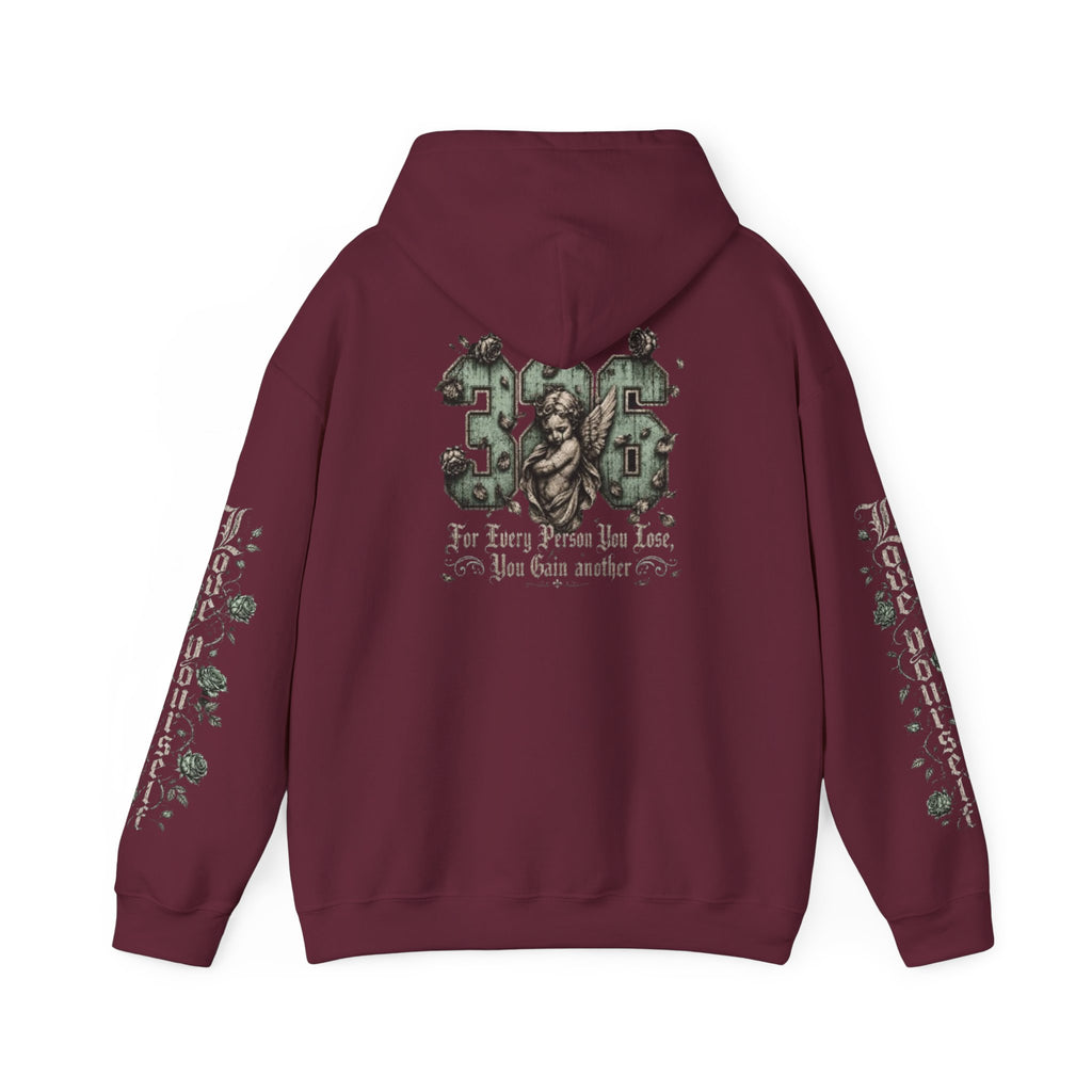 'Mint PullOver 326' Floral Guardian