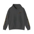 'Golden State Hoodie 326 'Scripture  with Floral Sleeve Art