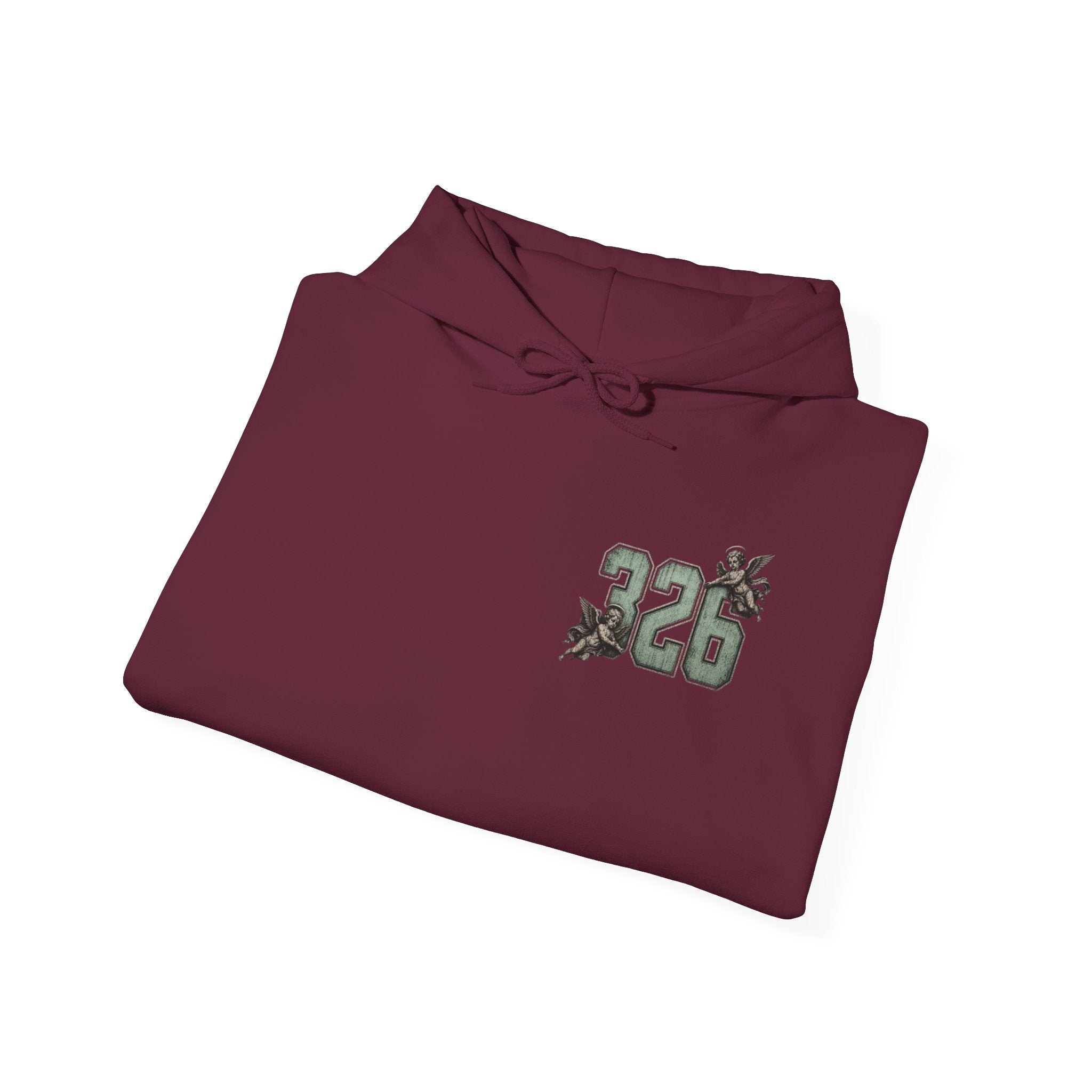 'Mint PullOver 326' Floral Guardian