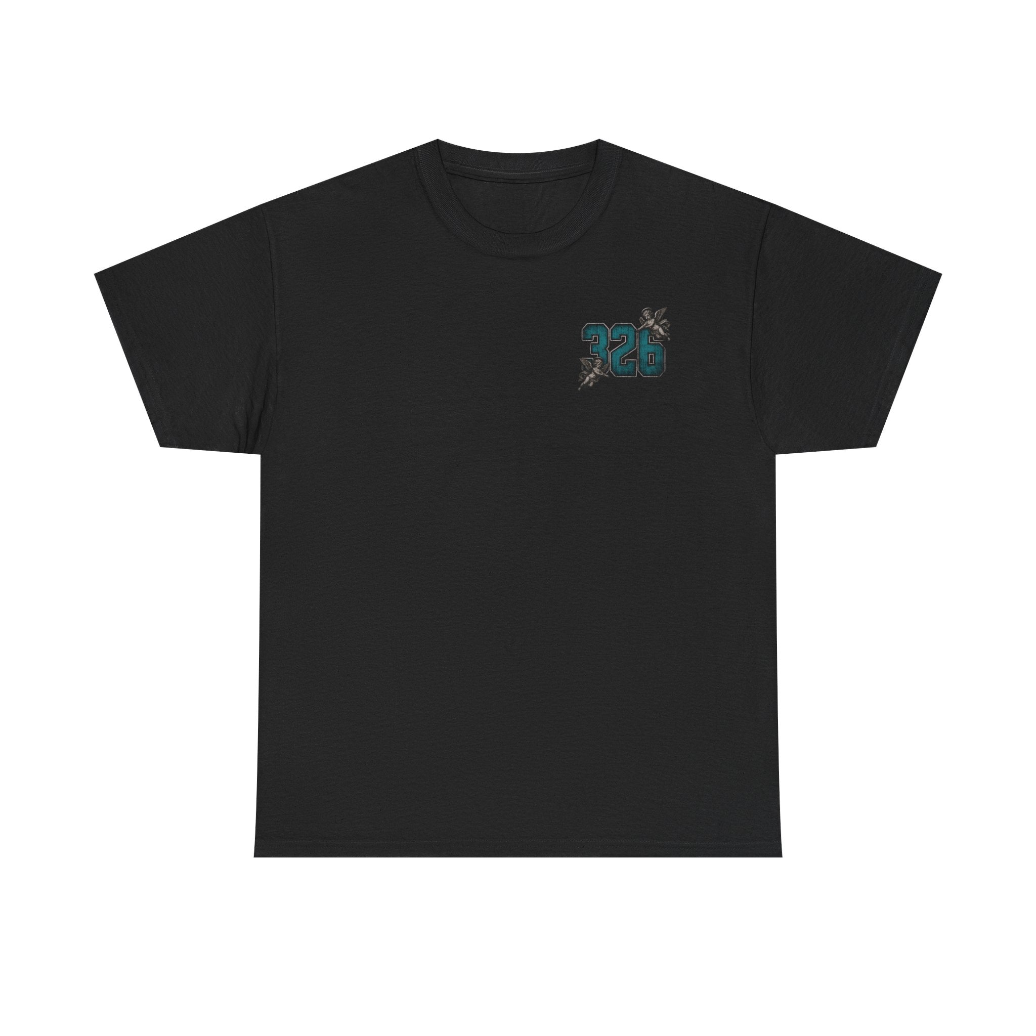 'Blue Ivy 326' Angel Graphic Tee — Vintage Cherub Streetwear T‑Shirt