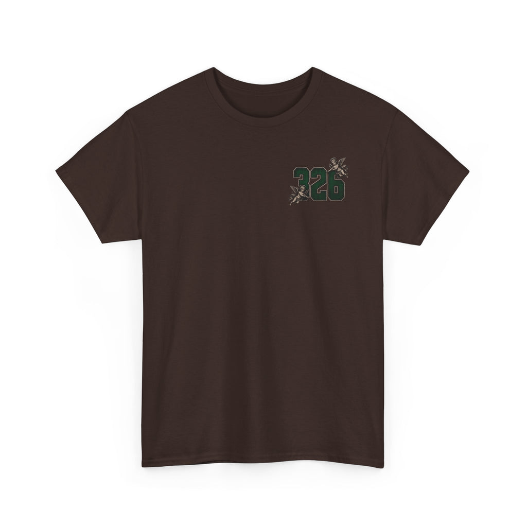 'Emberald 326' Cherub Vintage Athletic Tee ("For Every Win You Lose, You Gain Another")