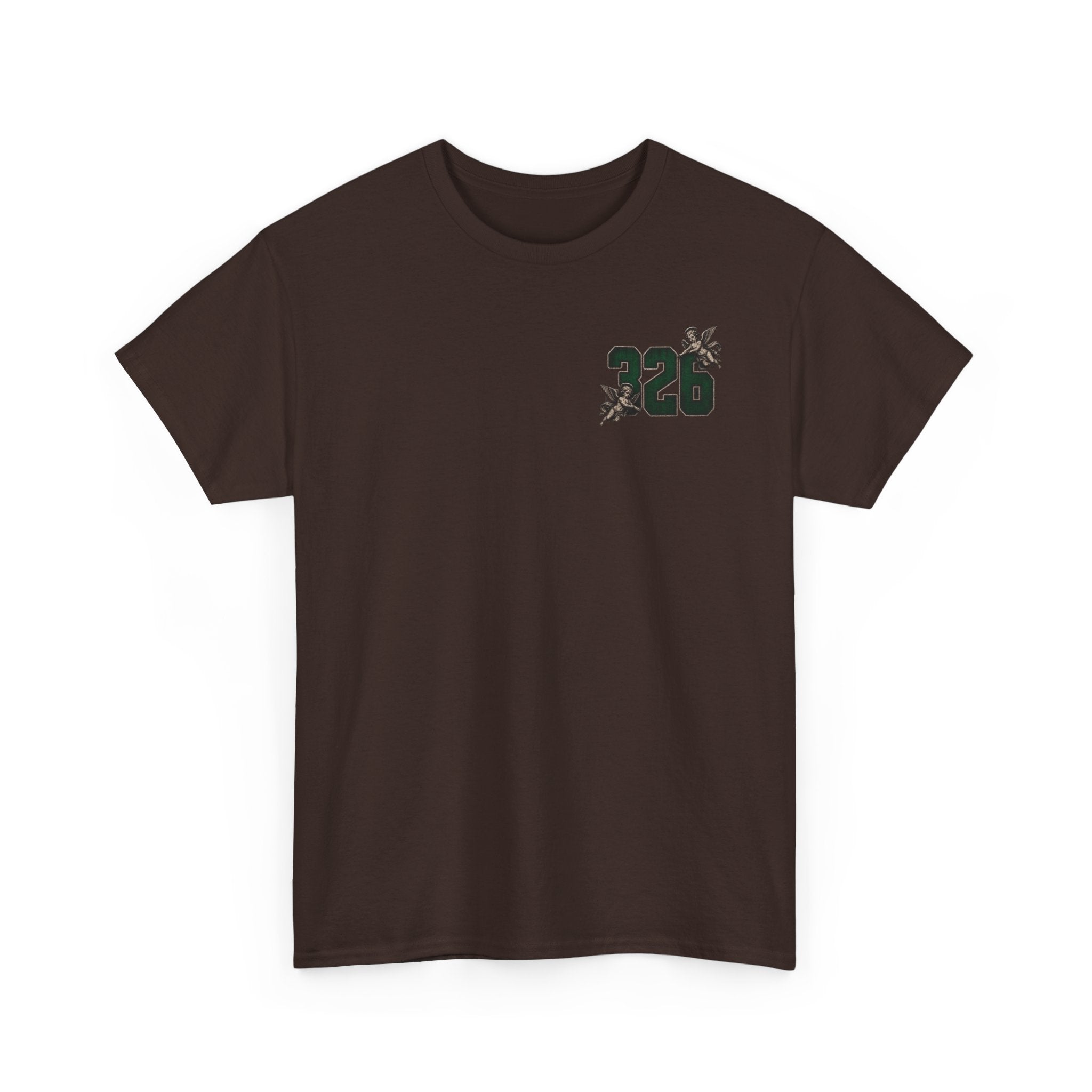 'Emberald 326' Cherub Vintage Athletic Tee ("For Every Win You Lose, You Gain Another")