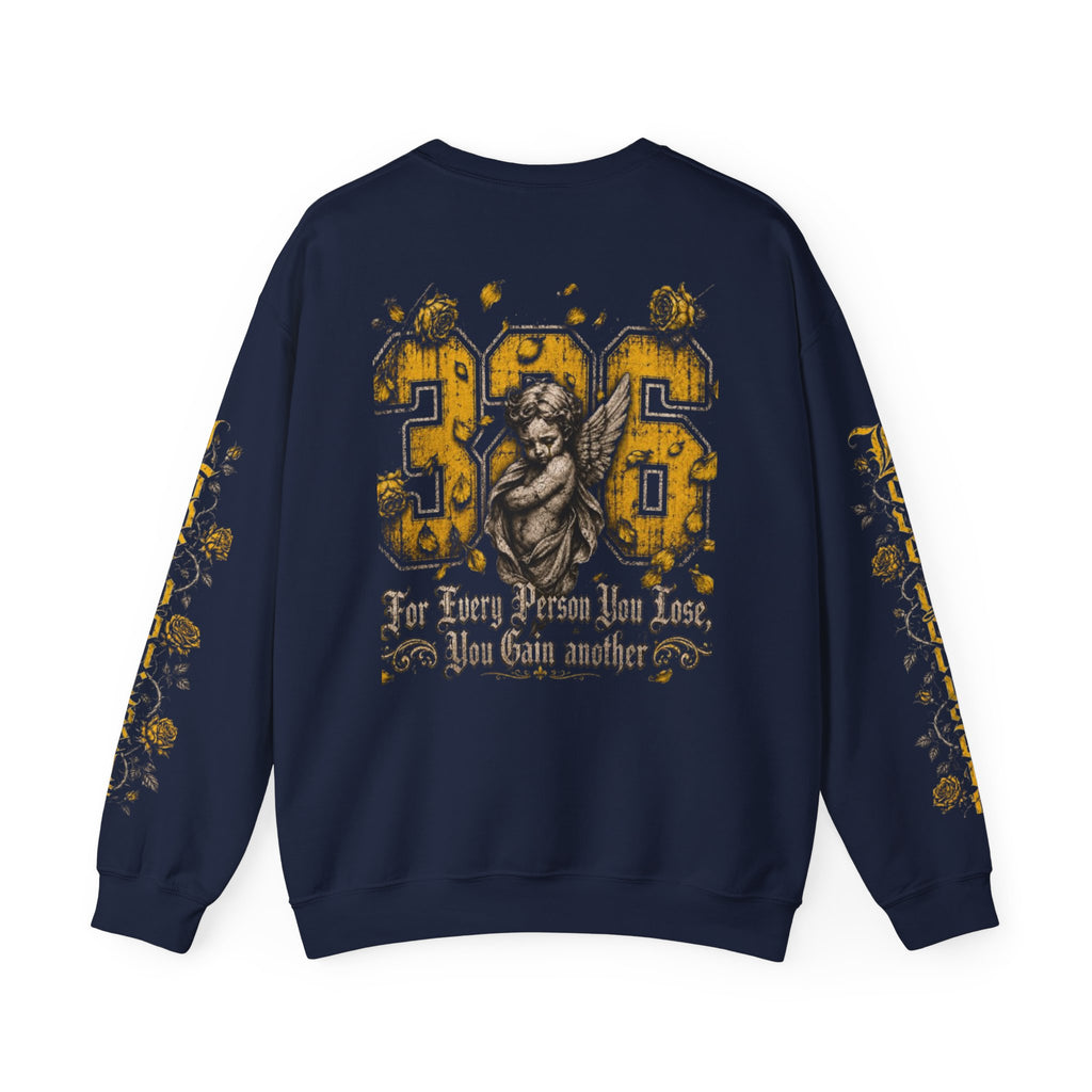'Bumble 326' Guardian Angel Floral Graphic