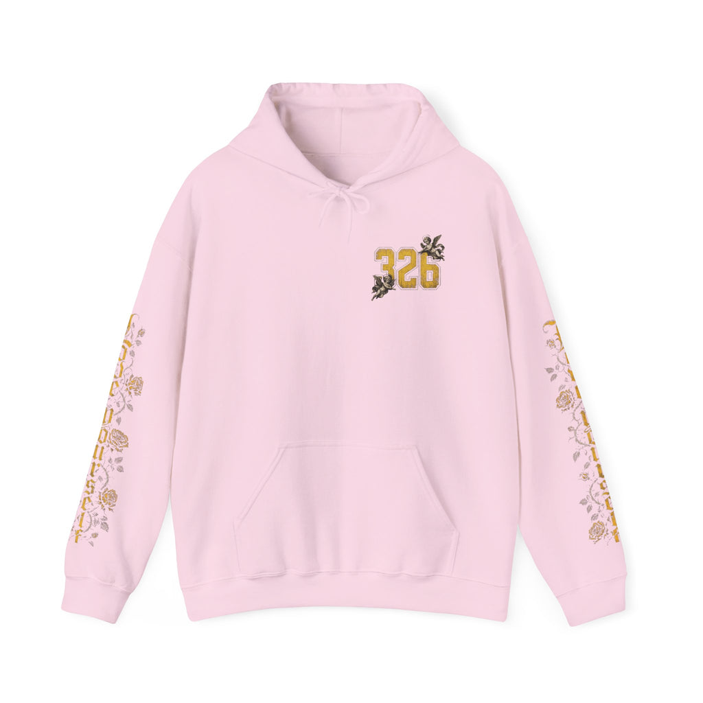 'Bumble 326' Floral Bear Graphic Pullover