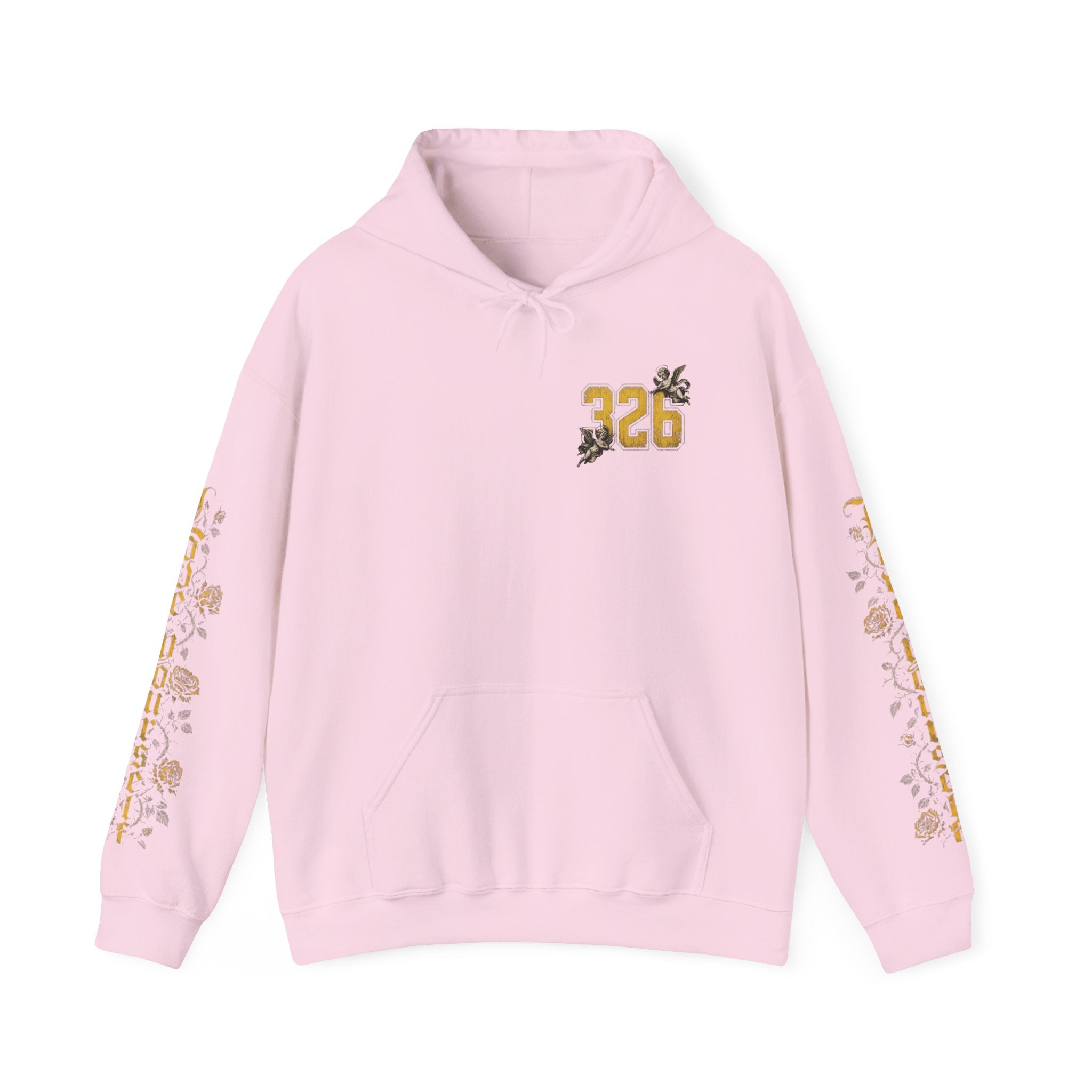 'Bumble 326' Floral Bear Graphic Pullover