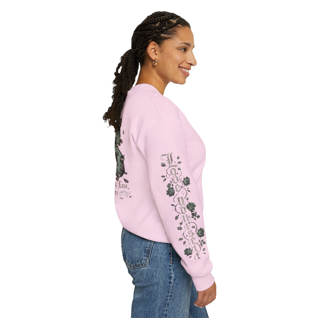 'Mint 326 LongSleeve' Graphic "For Every Reason You Lose, You Gain Another"