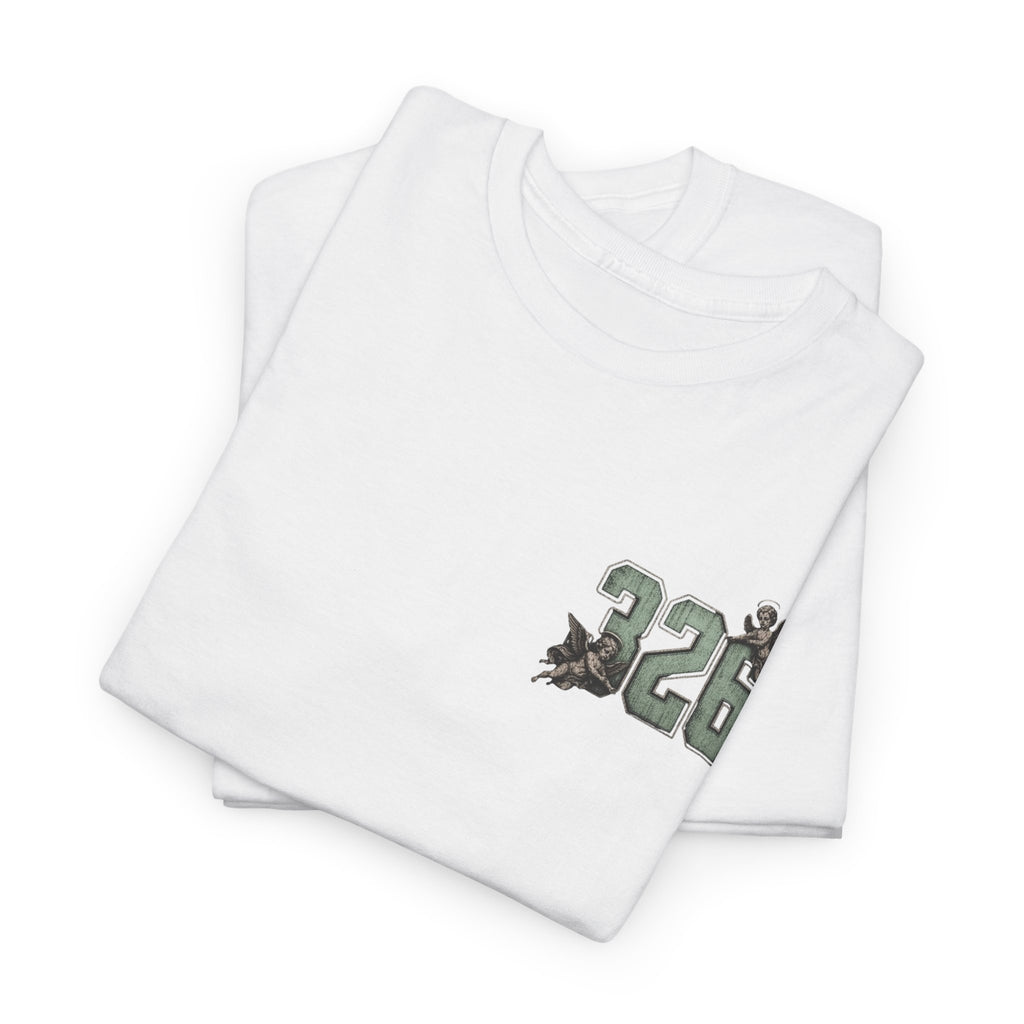 'Mint 326' Vintage Cherub Graphic Tee ("For Every Person You Lose, You Gain Another")