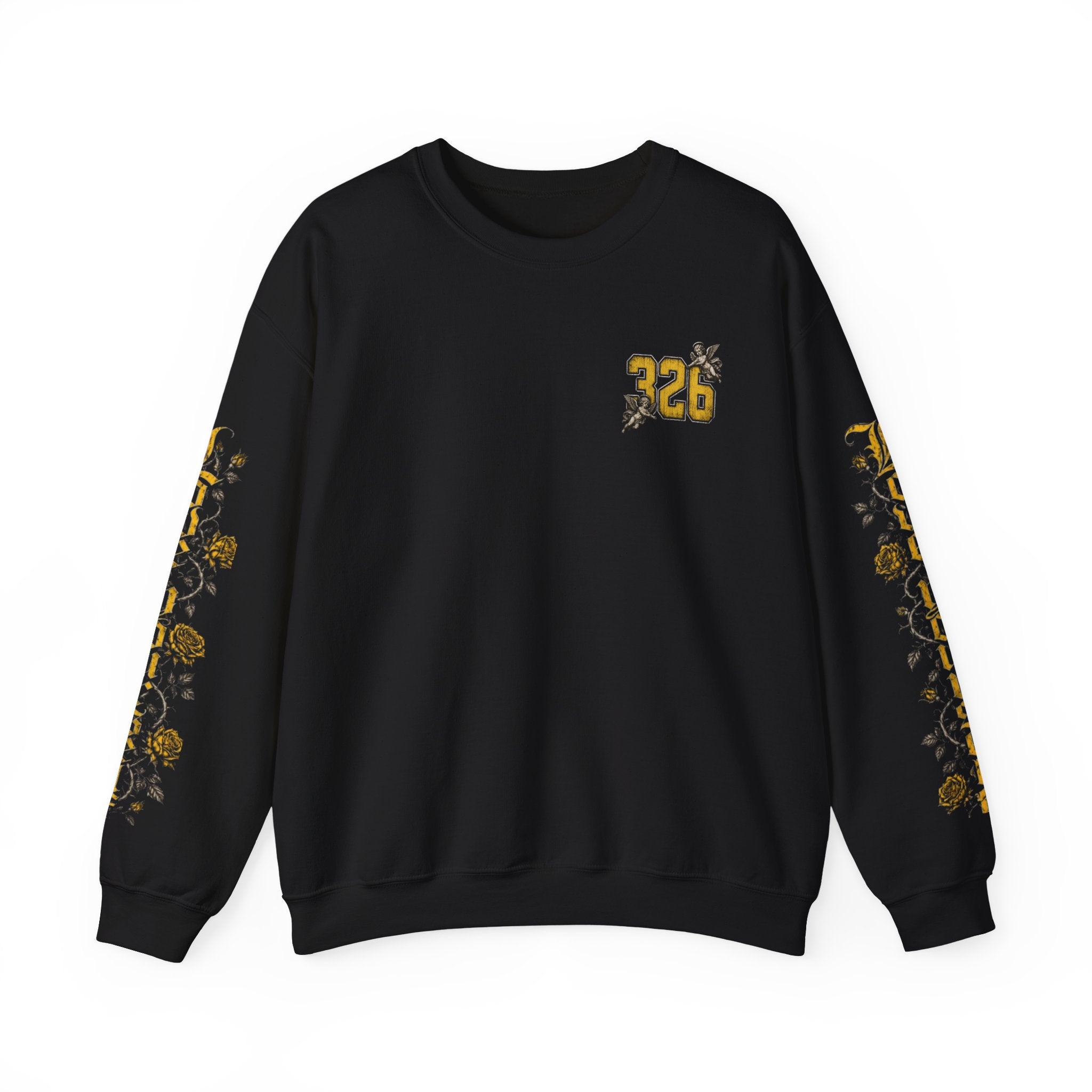 'Bumble 326' Guardian Angel Floral Graphic