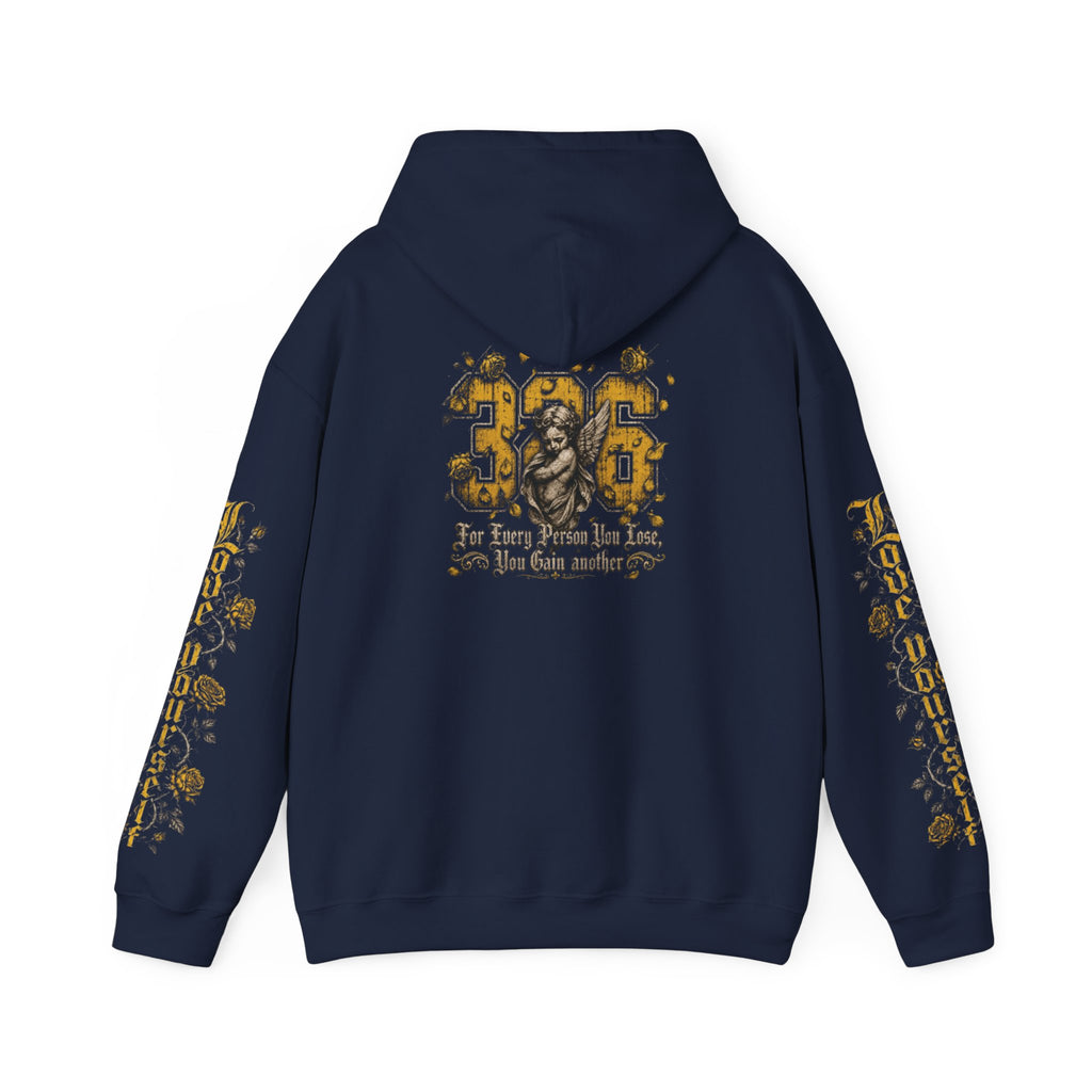 'Bumble 326' Floral Bear Graphic Pullover