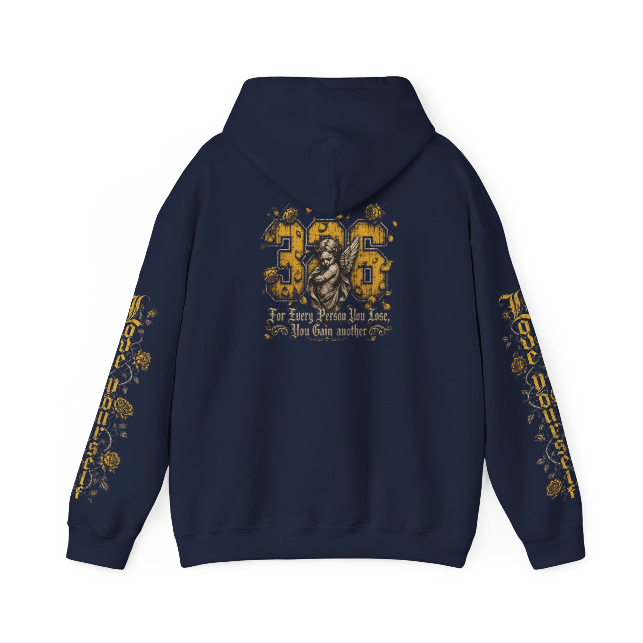 'Bumble 326' Floral Bear Graphic Pullover