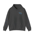 'Sky Hoodie 326' Angel Wings Floral Sleeve Graphic Hoodie