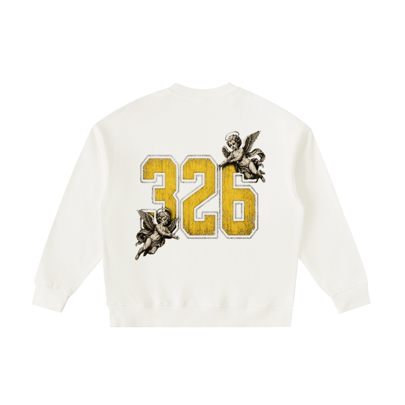 'Baby Bumble' Essential Fleece Kids' Crewneck Sweatshirt