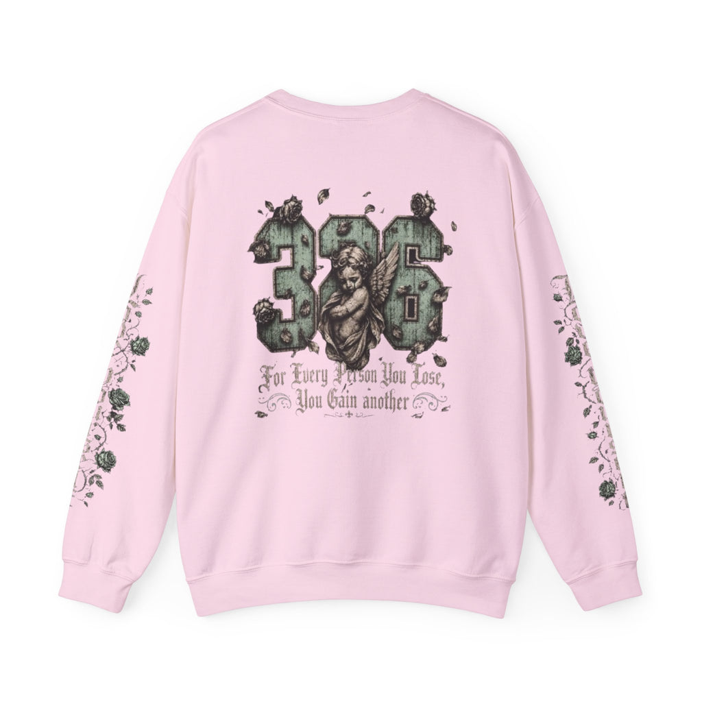 'Mint 326 LongSleeve' Graphic "For Every Reason You Lose, You Gain Another"