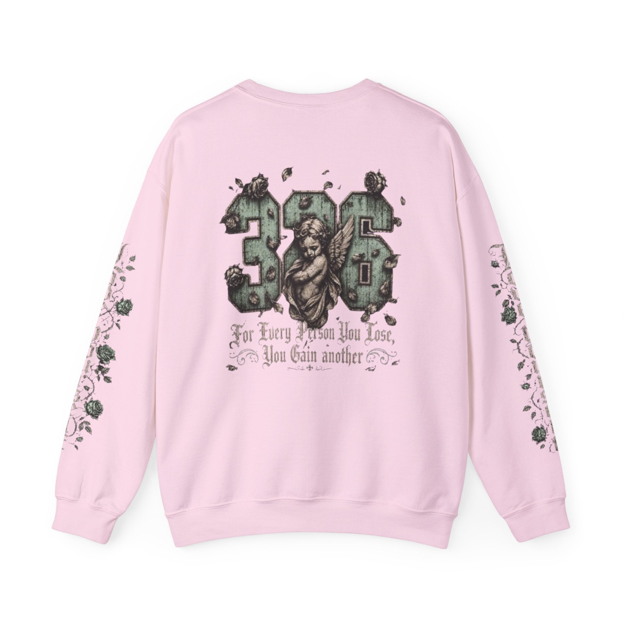 'Mint 326 LongSleeve' Graphic "For Every Reason You Lose, You Gain Another"