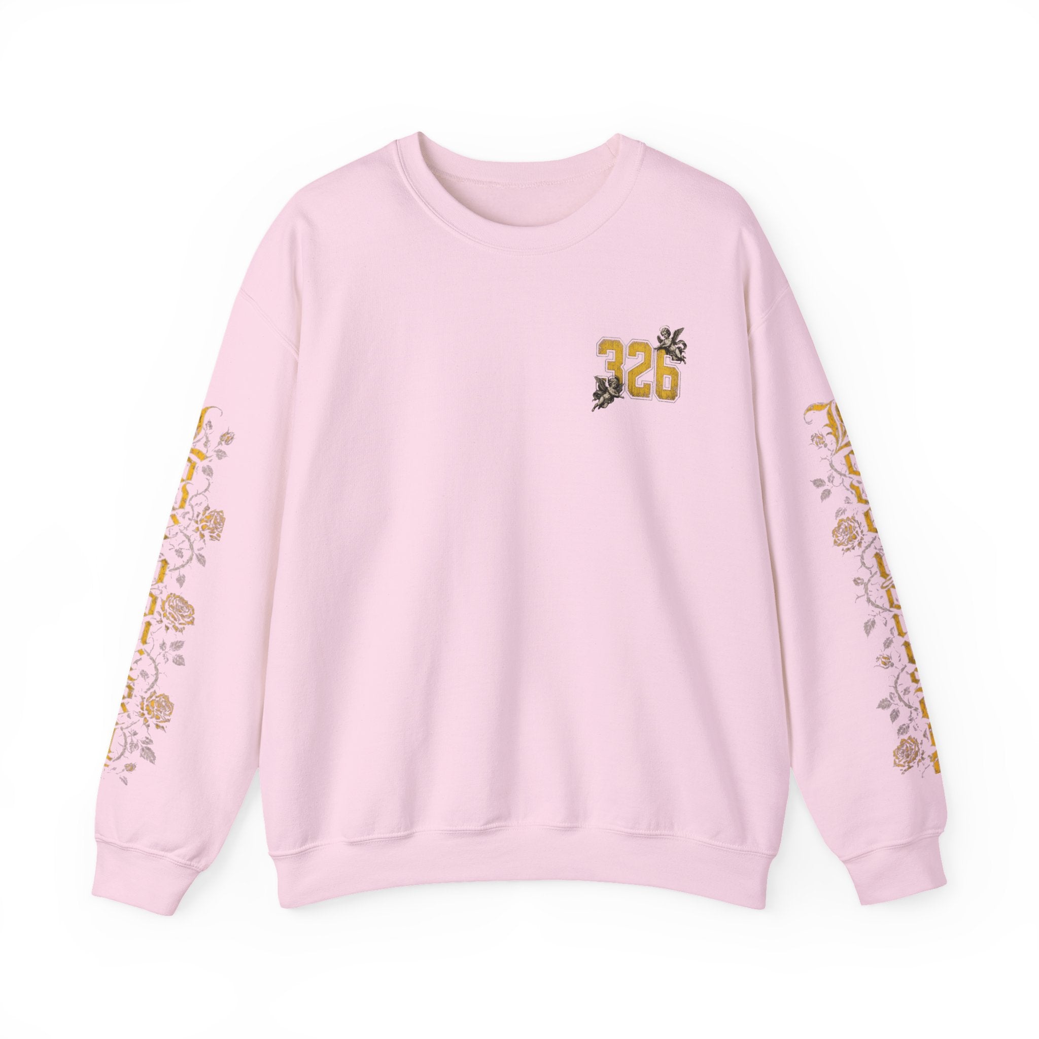 'Bumble 326' Guardian Angel Floral Graphic