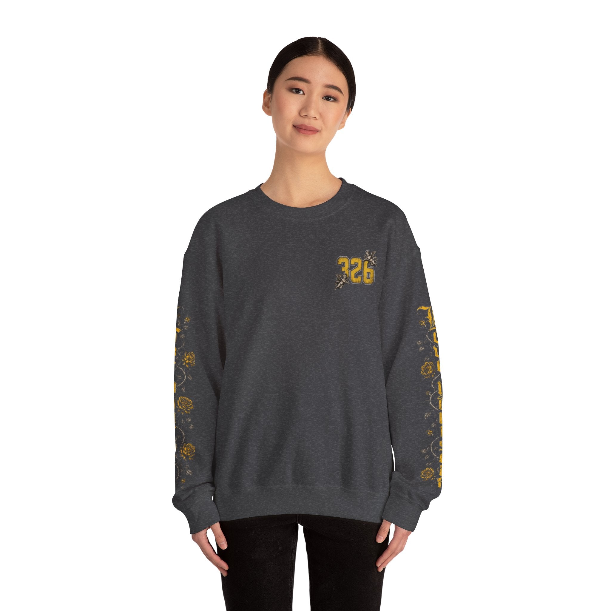 'Bumble 326' Guardian Angel Floral Graphic