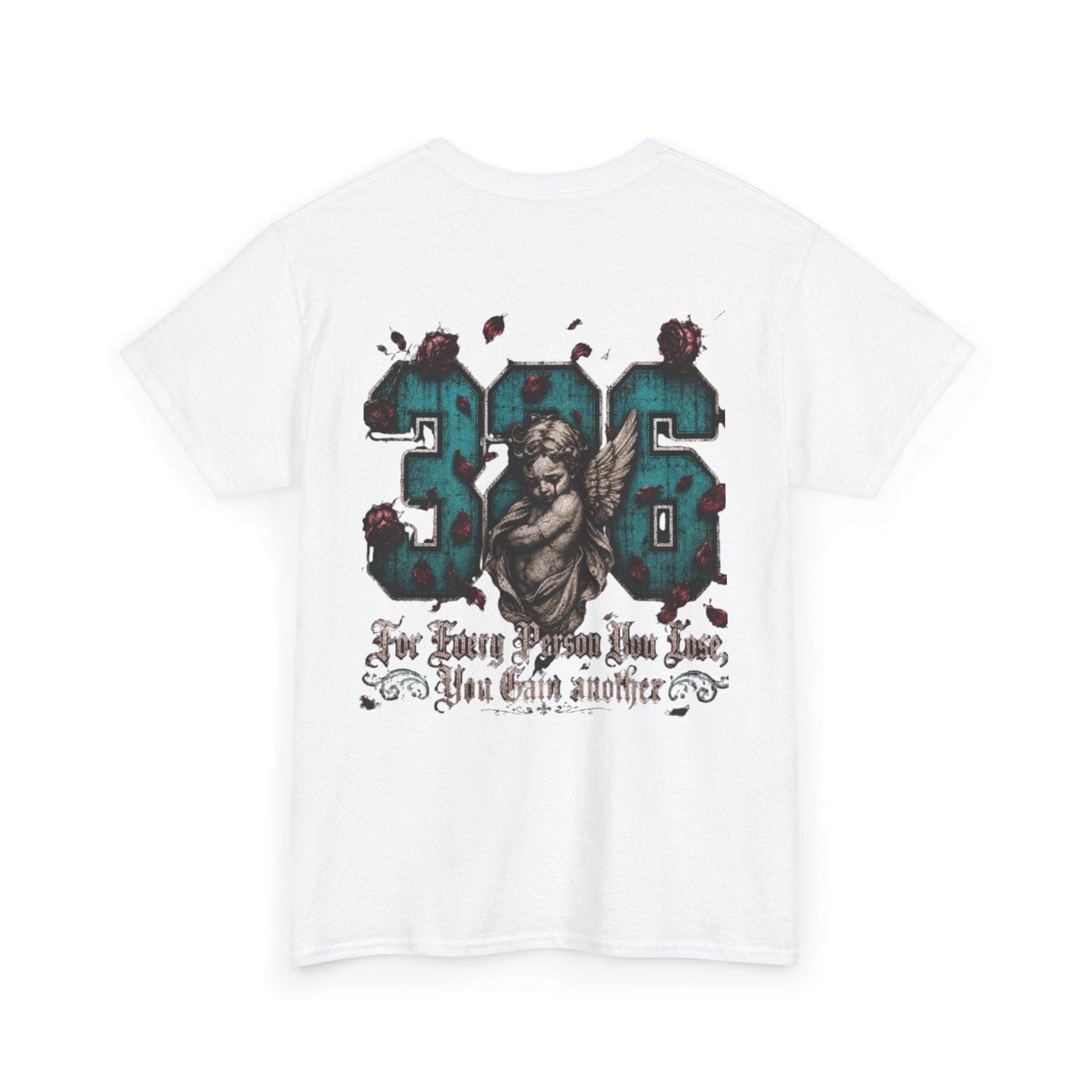 'Blue Ivy 326' Angel Graphic Tee — Vintage Cherub Streetwear T‑Shirt