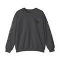 'Emberald 326' Vintage Angel Graphic with Rose Sleeve Art