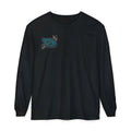 'Blue ivy 326' Angel Graphic Long Sleeve Tee — "The Least Regrets You Live, The Less Another Dies"